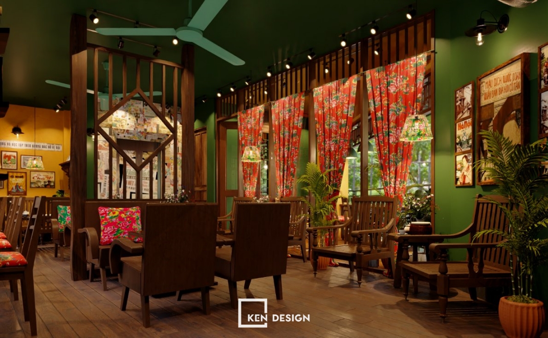 Cafe Tâm An cơ sở 1, cafe bao cấp