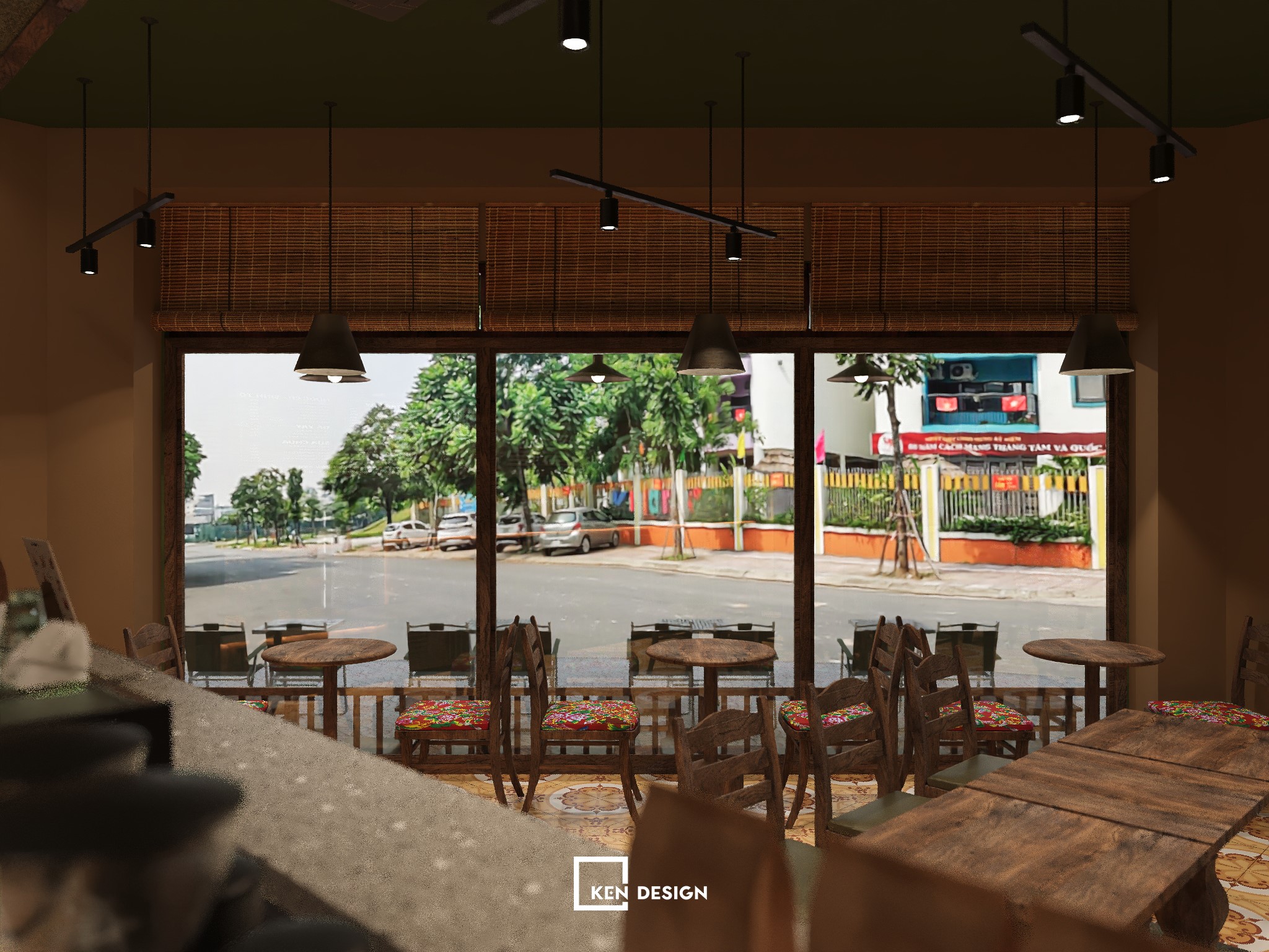 Cafe Tâm An cơ sở 2, cafe bao cấp