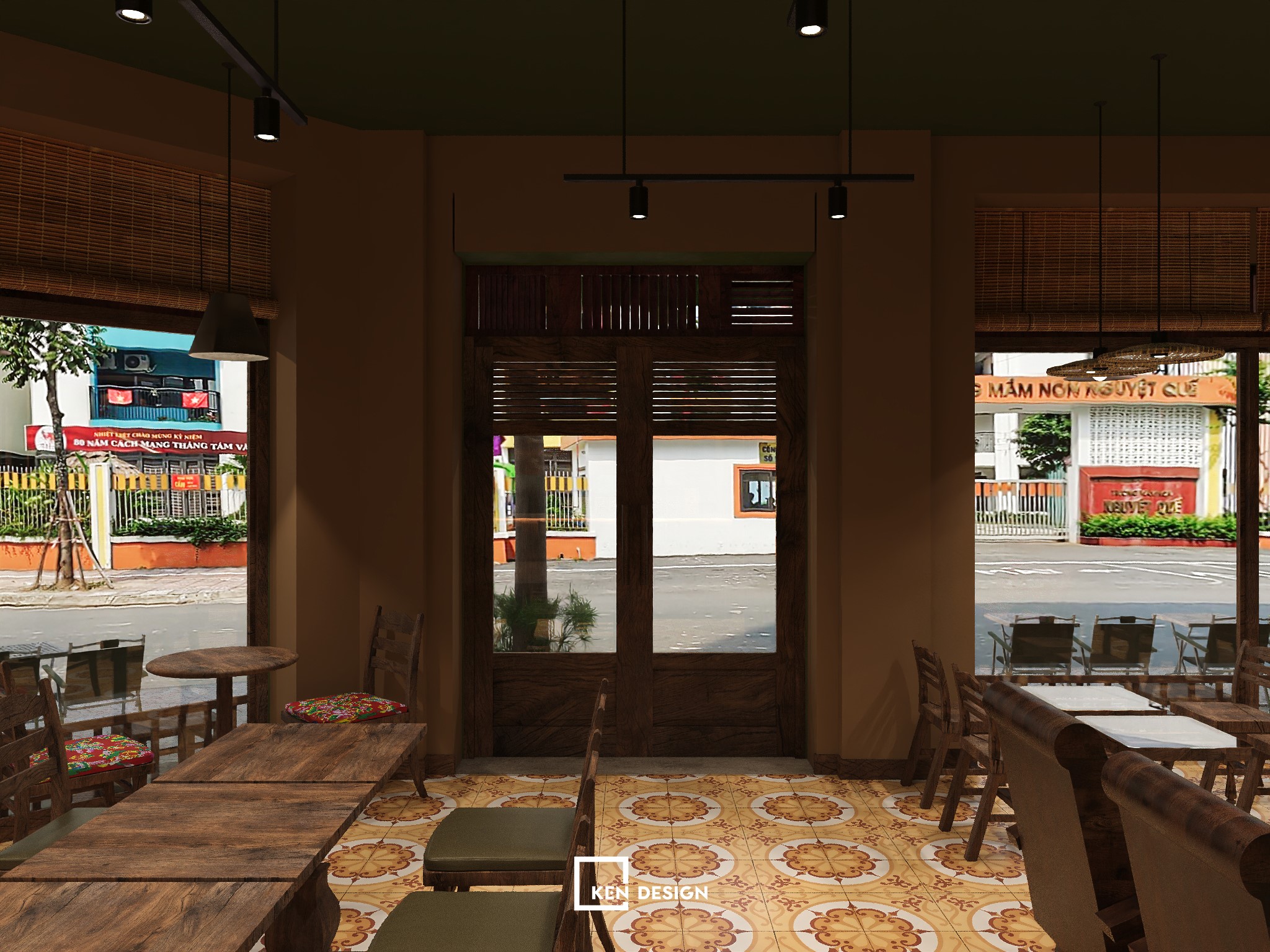 Cafe Tâm An cơ sở 2, cafe bao cấp