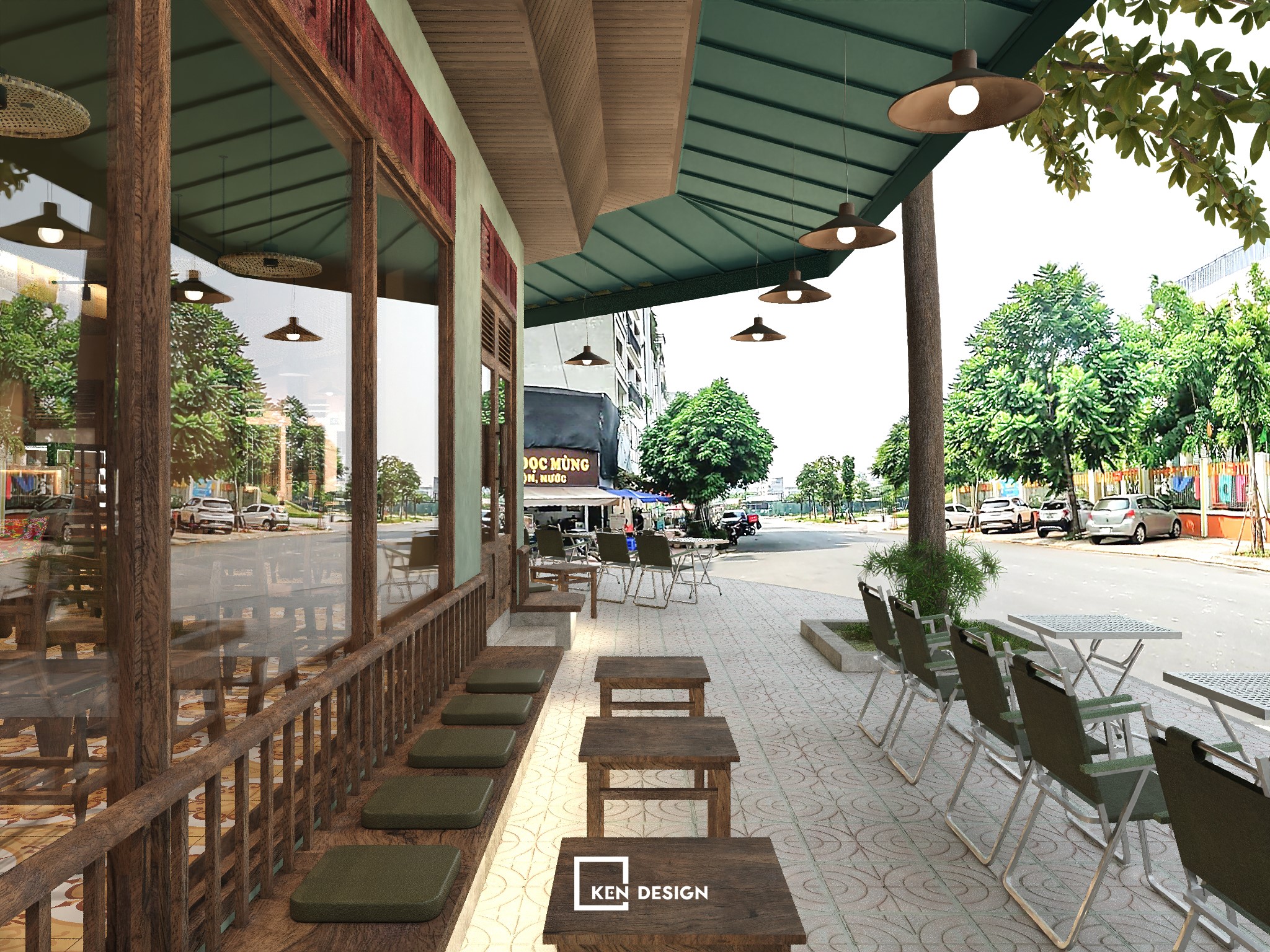 Cafe Tâm An cơ sở 2, cafe bao cấp