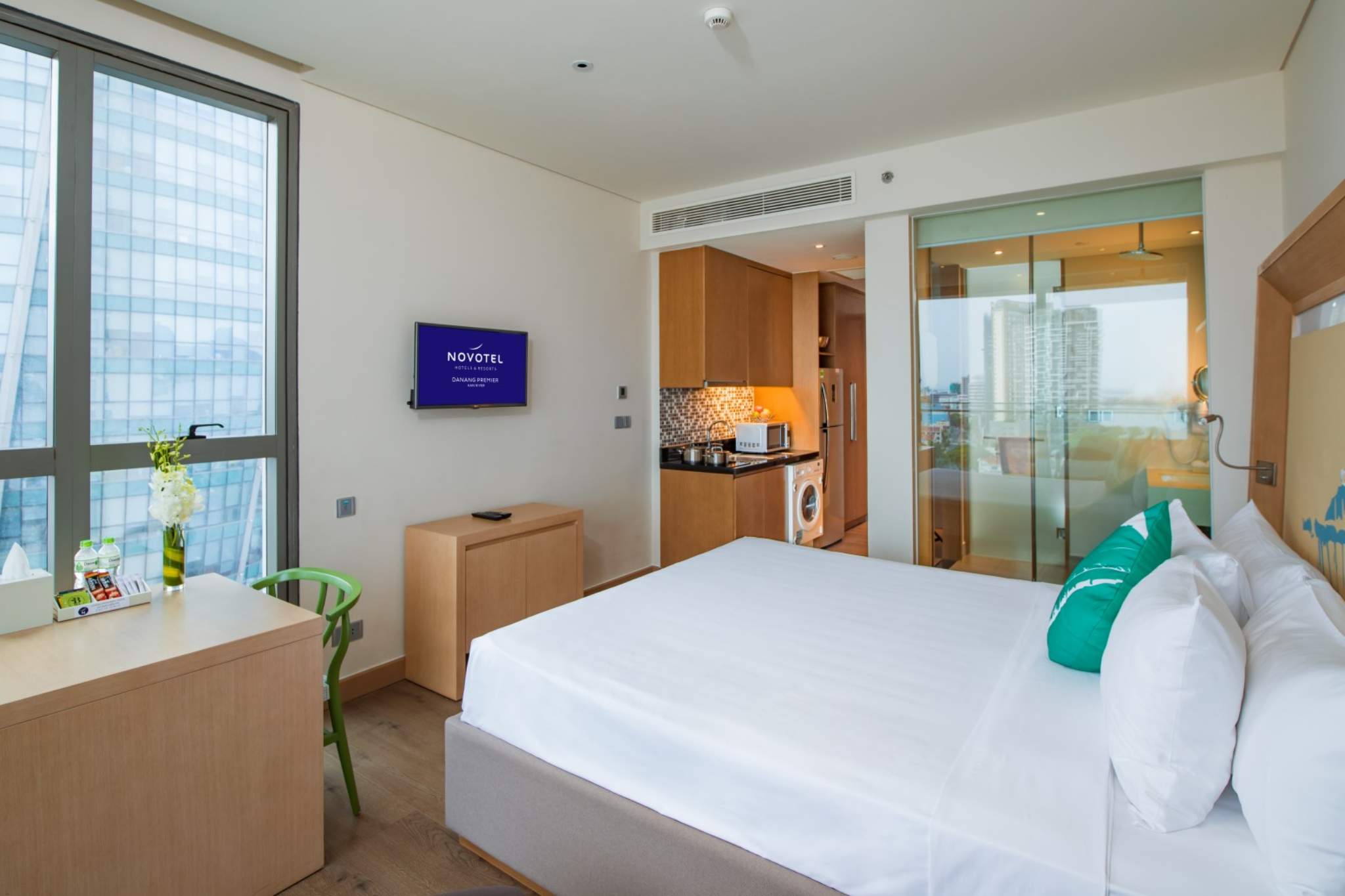 Căn hộ studio có một pòng ngủ của Novotel Danang Premier Han River 