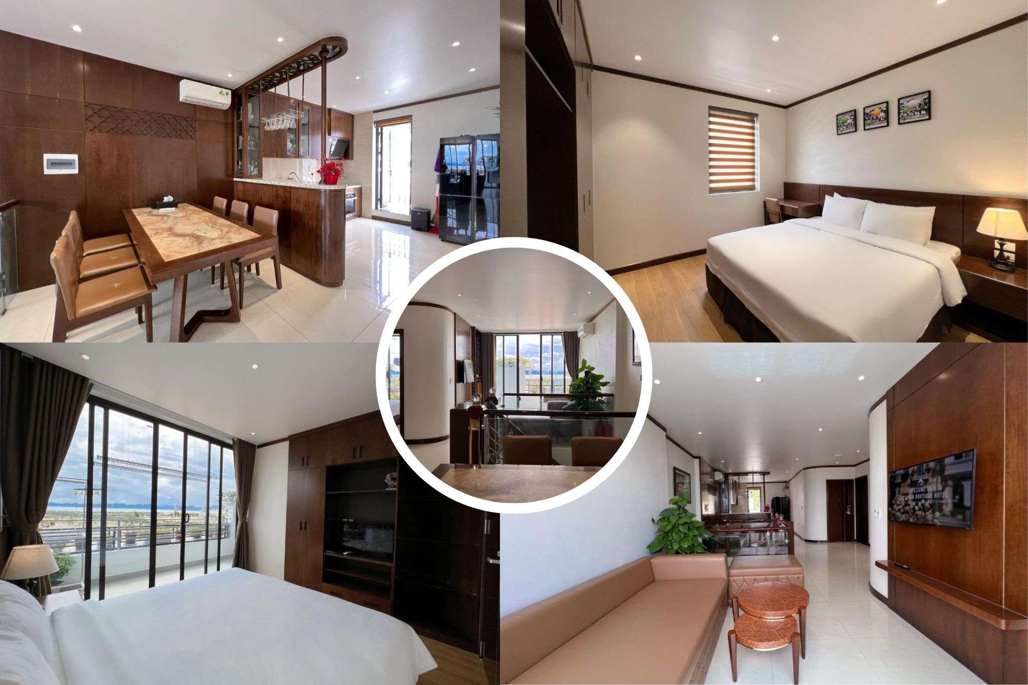 Căn hộ rộng rãi của Elysinam Boutique Ha Long