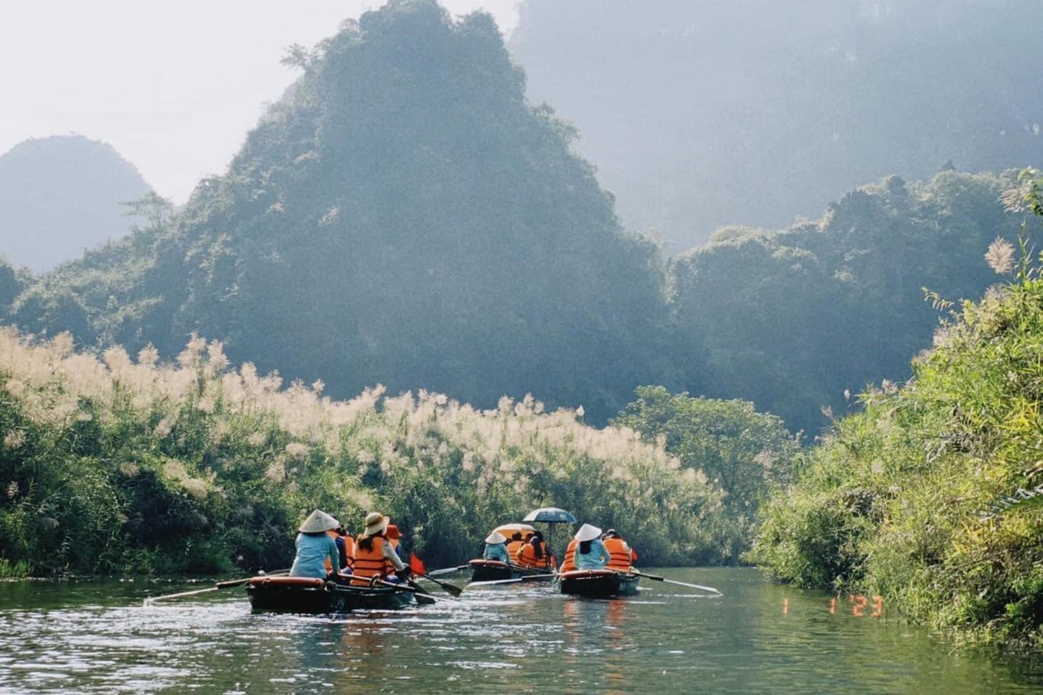 cảnh quan của Tam Coc Condeluz Boutique Hotel