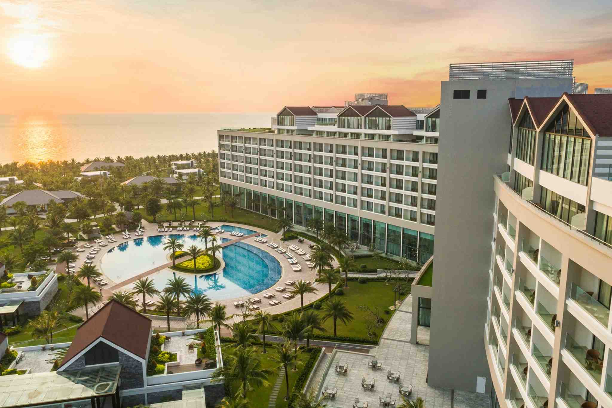 Cảnh quan tại Radisson Blu Resort Phú Quốc