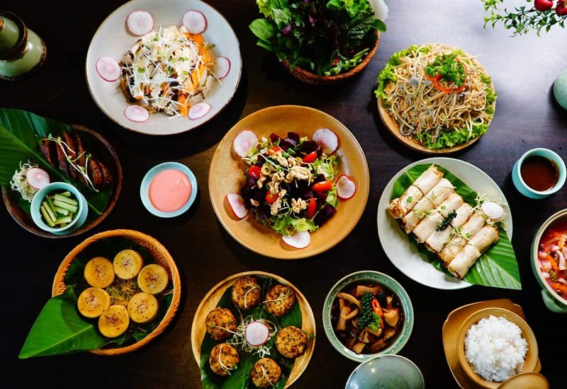 Menu Chay Vị Lai 