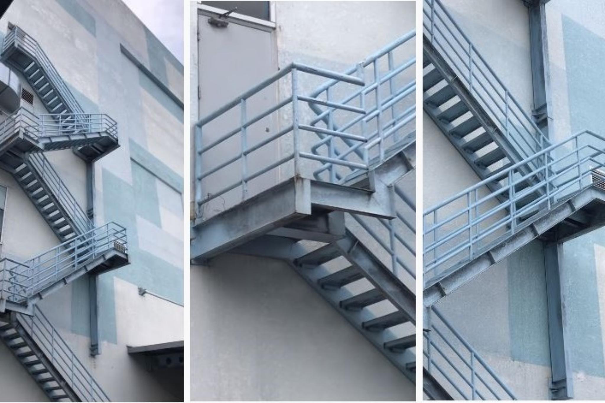 chi phí thi công nội thất khách sạn cửa thoát hiểm