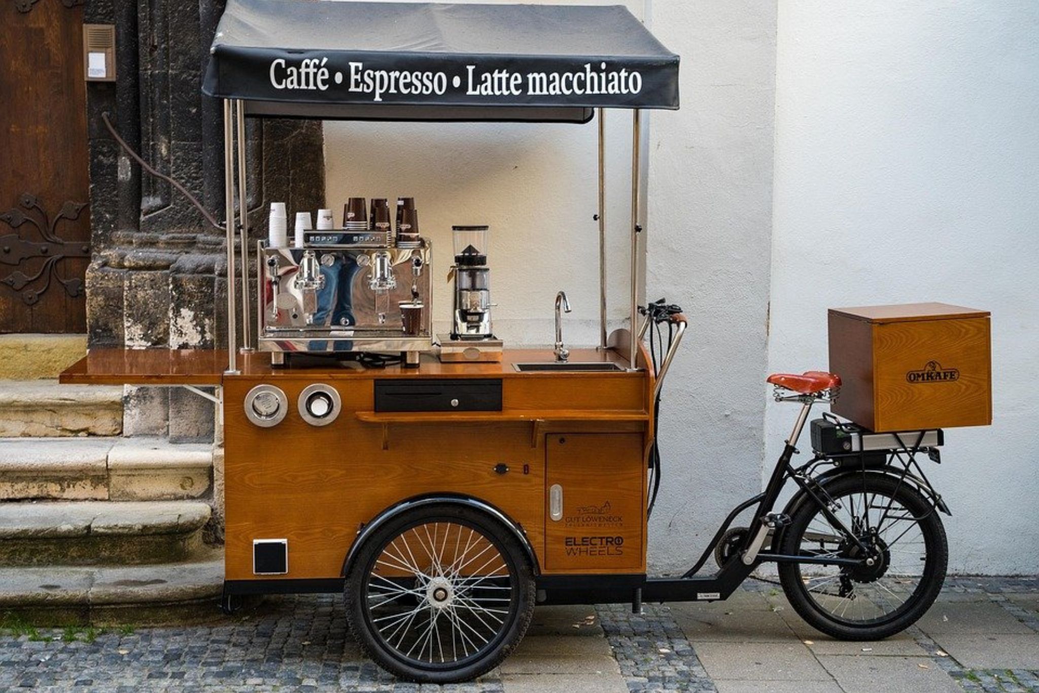 chi phí để mở điểm bán cafe take away