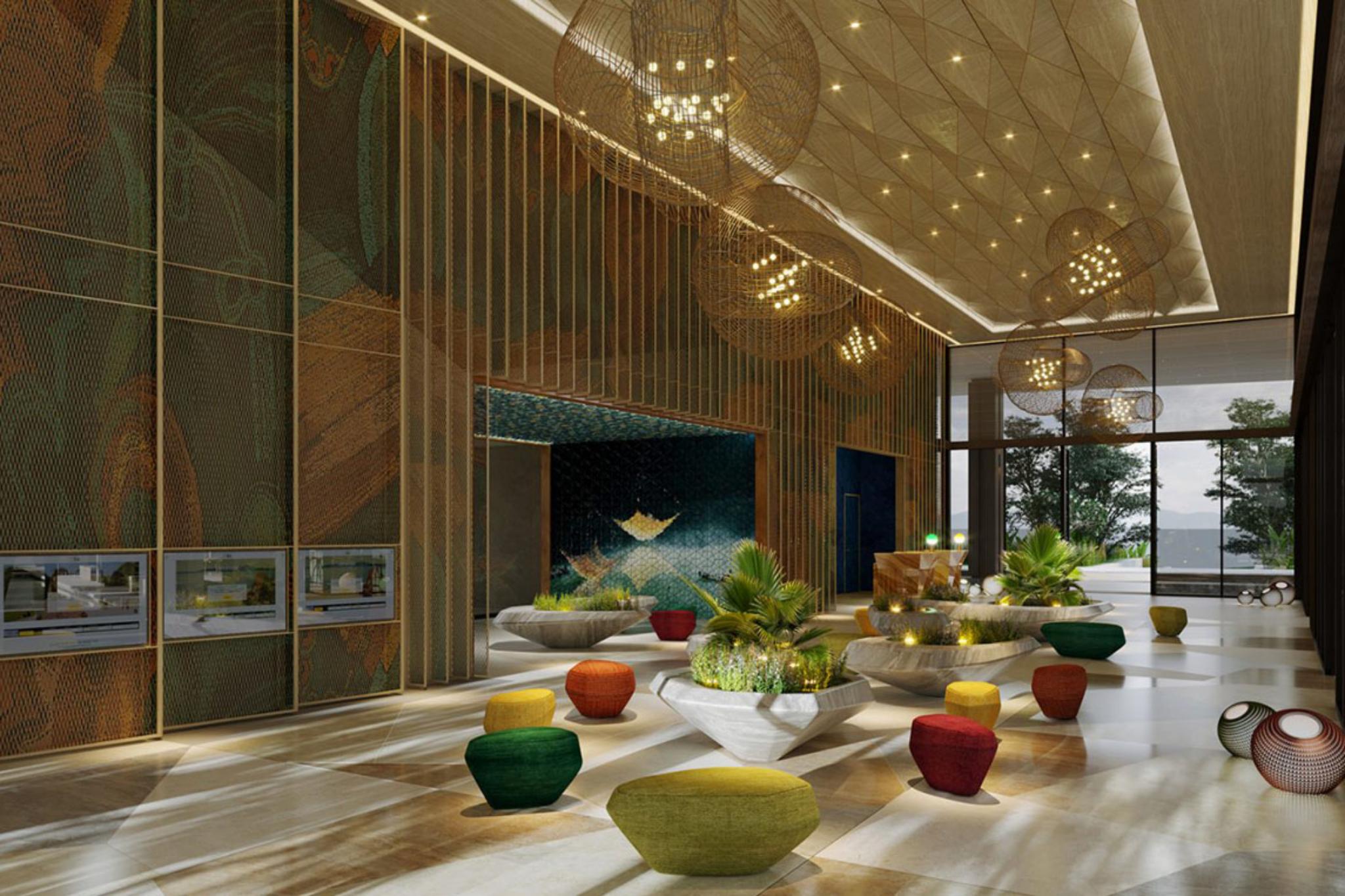 chi phí thi công nội thất khách sạn ánh sáng