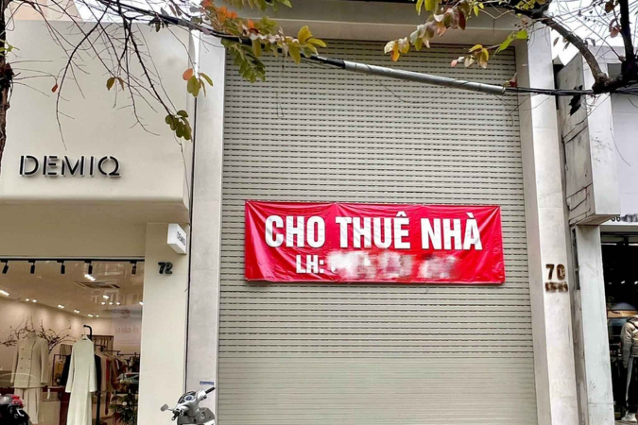 Chi phí thuê mặt bằng