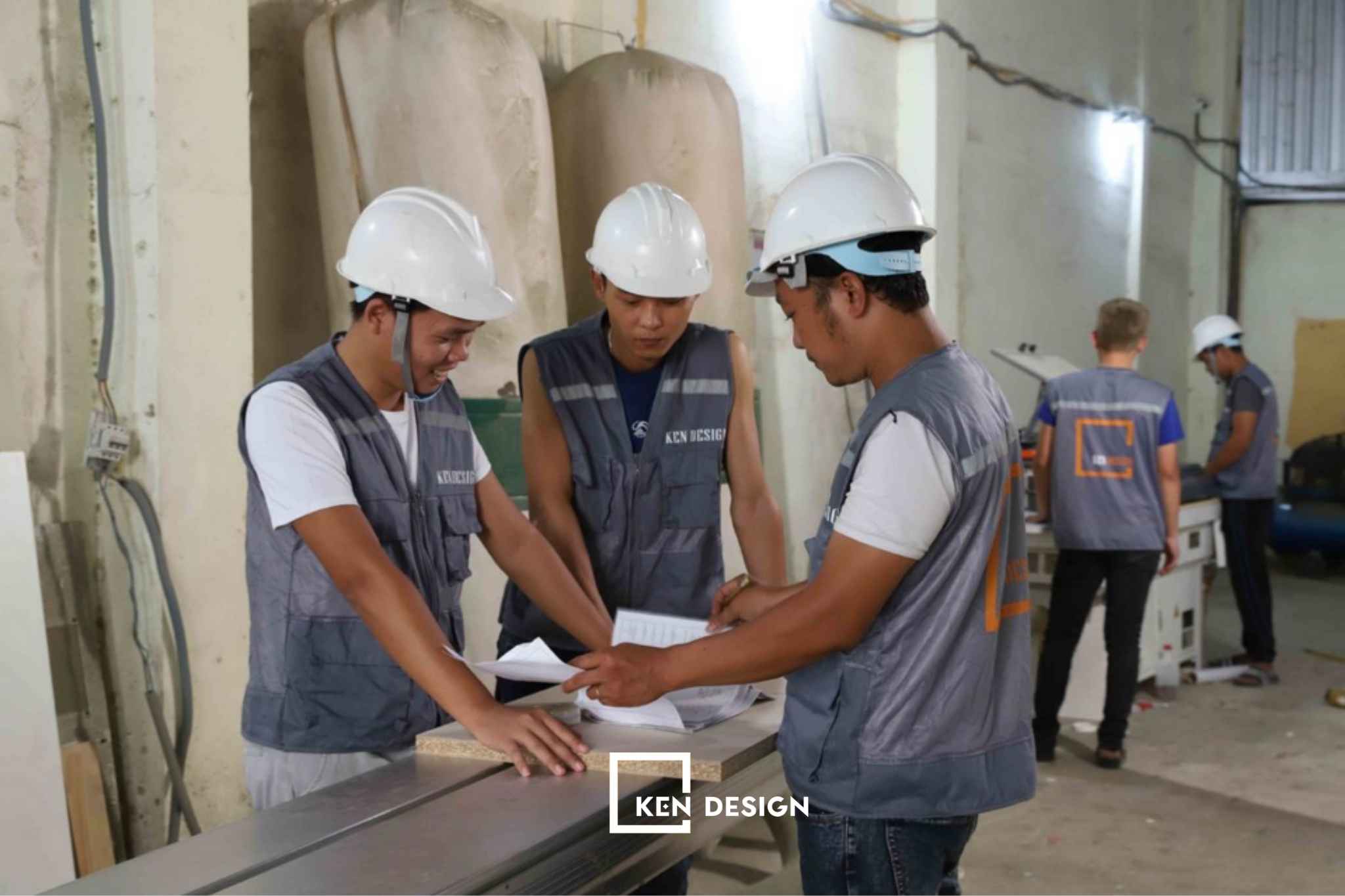 Chi phí thi công hoàn thiện