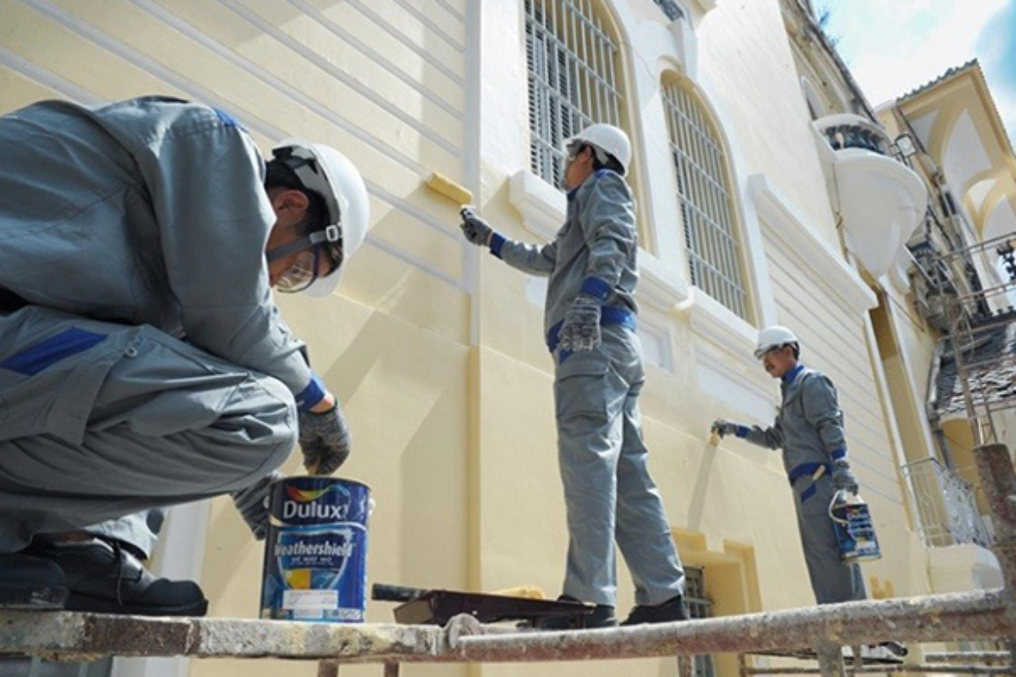 chi phí thi công nội thất khách sạn sơn