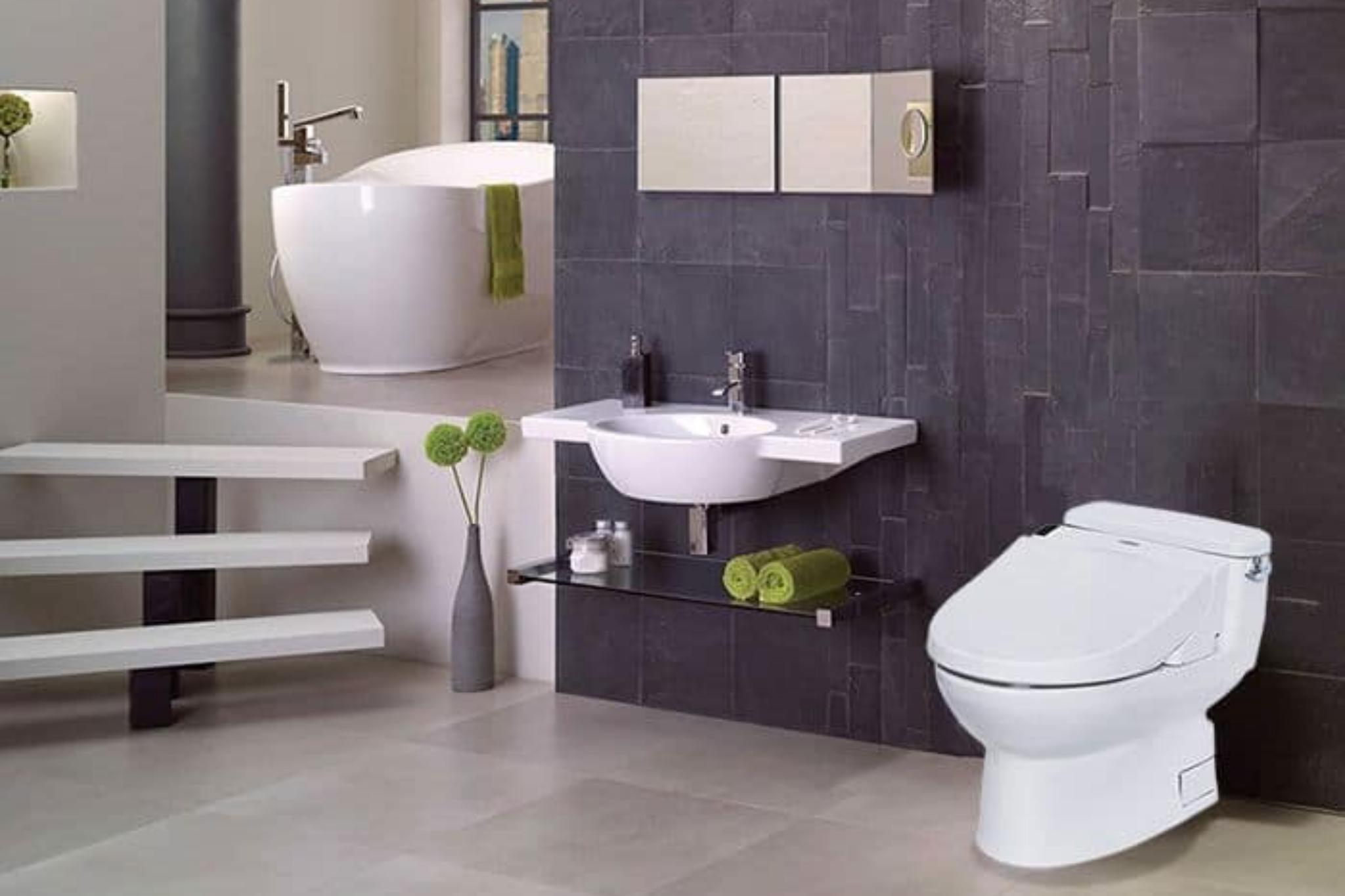 chi phí thi công nội thất khách sạn thiết bị vệ sinh