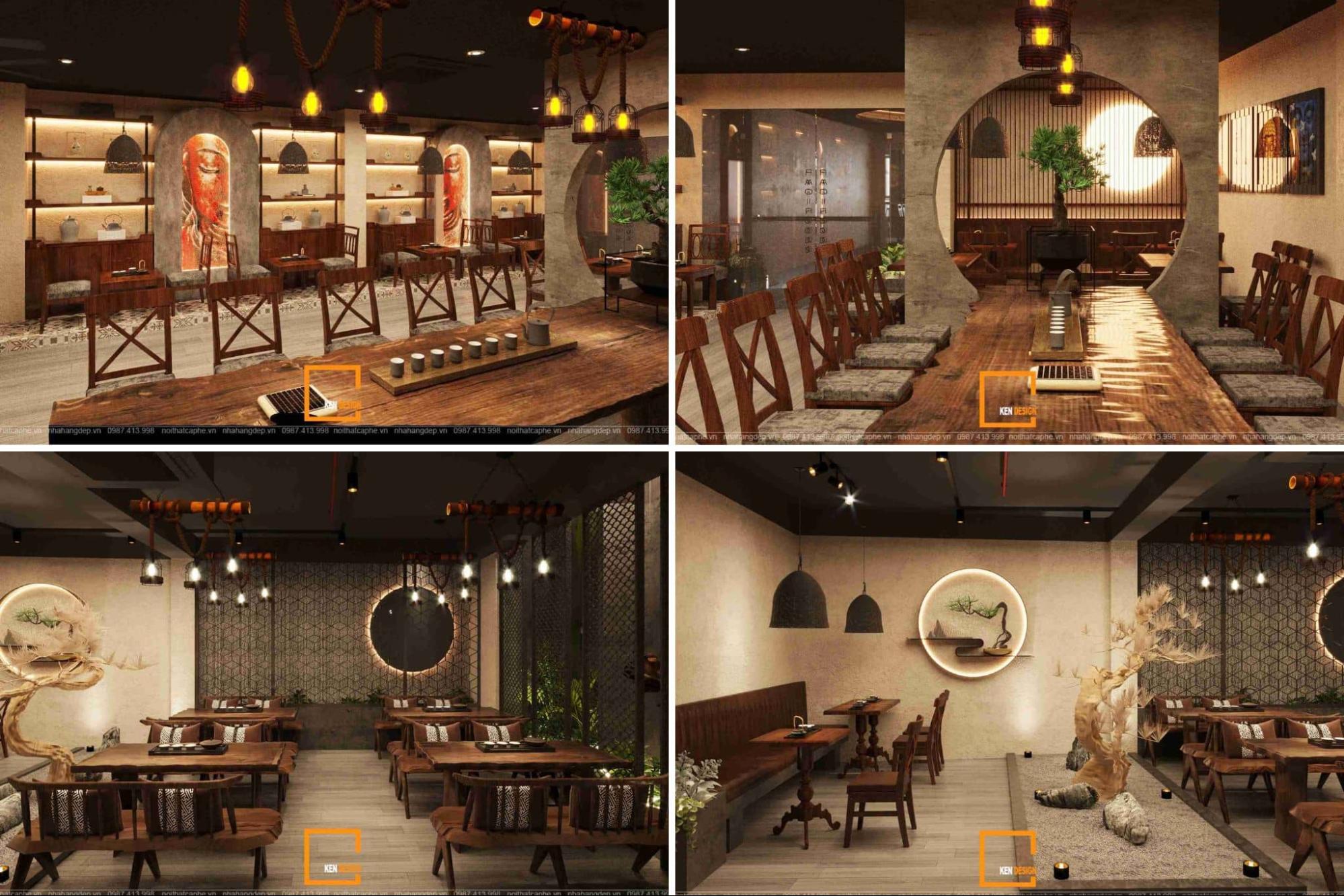  Không xác định rõ phong cách và concept của quán