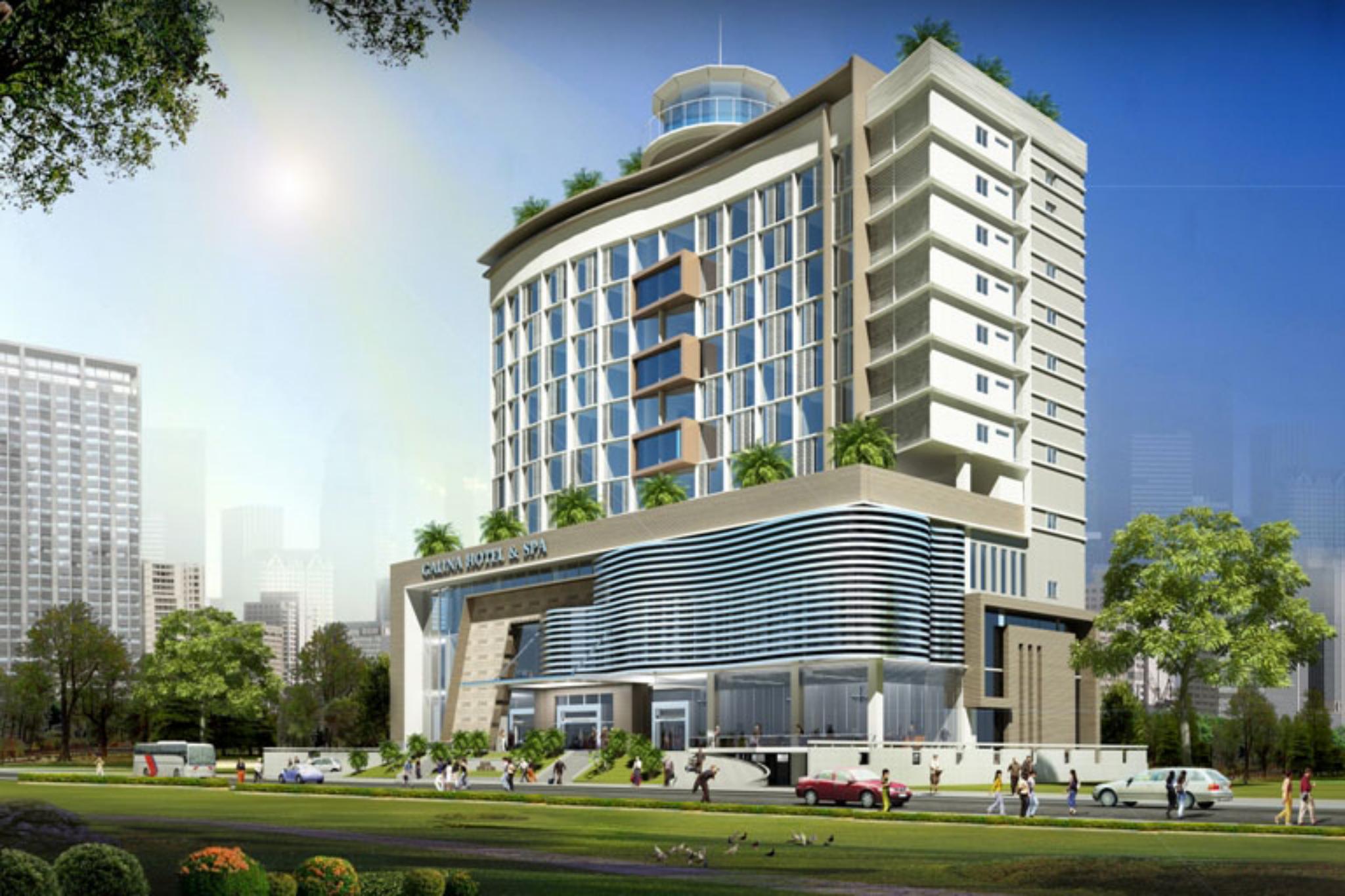 chi phí thi công nội thất khách sạn phần thân