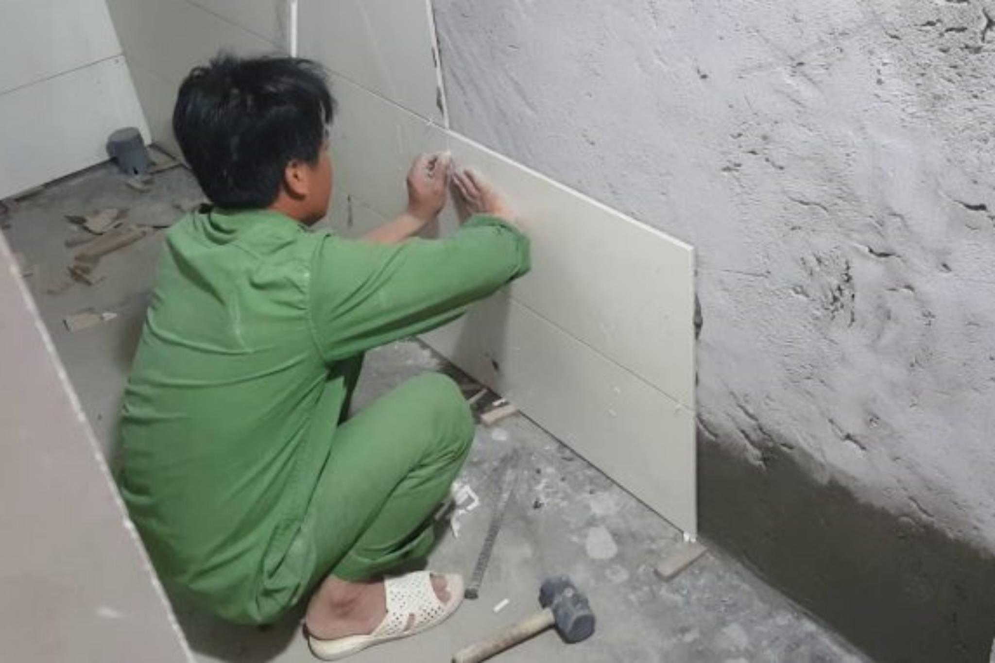 chi phí thi công nội thất khách sạn xây trát