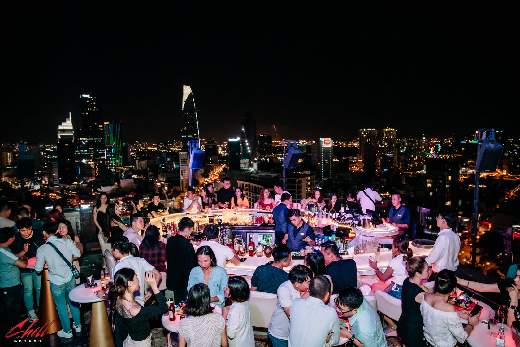 Chill Sky Bar Sài Gòn