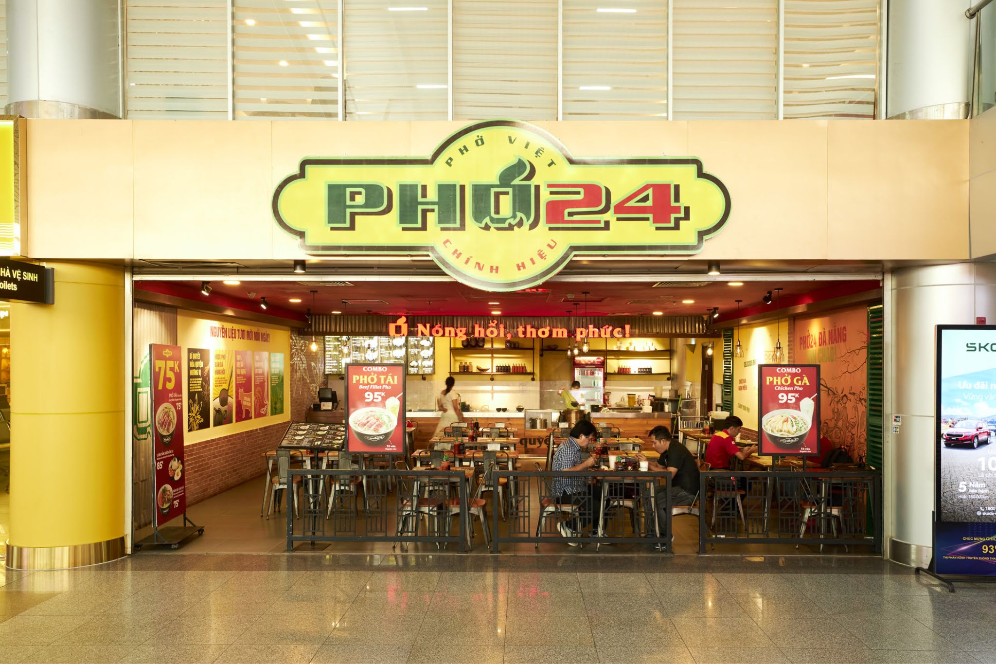 Chuỗi nhà hàng nổi tiếng