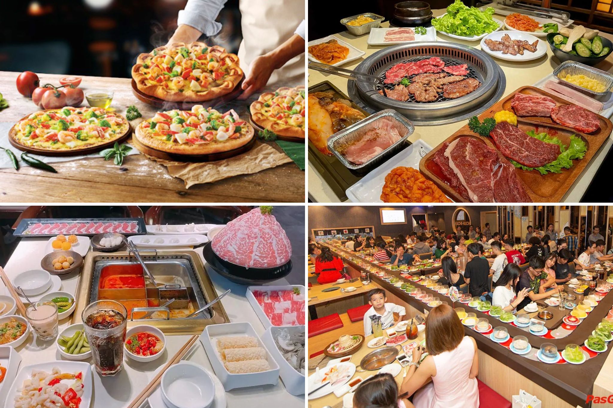 Chuỗi nhà hàng nổi tiếng