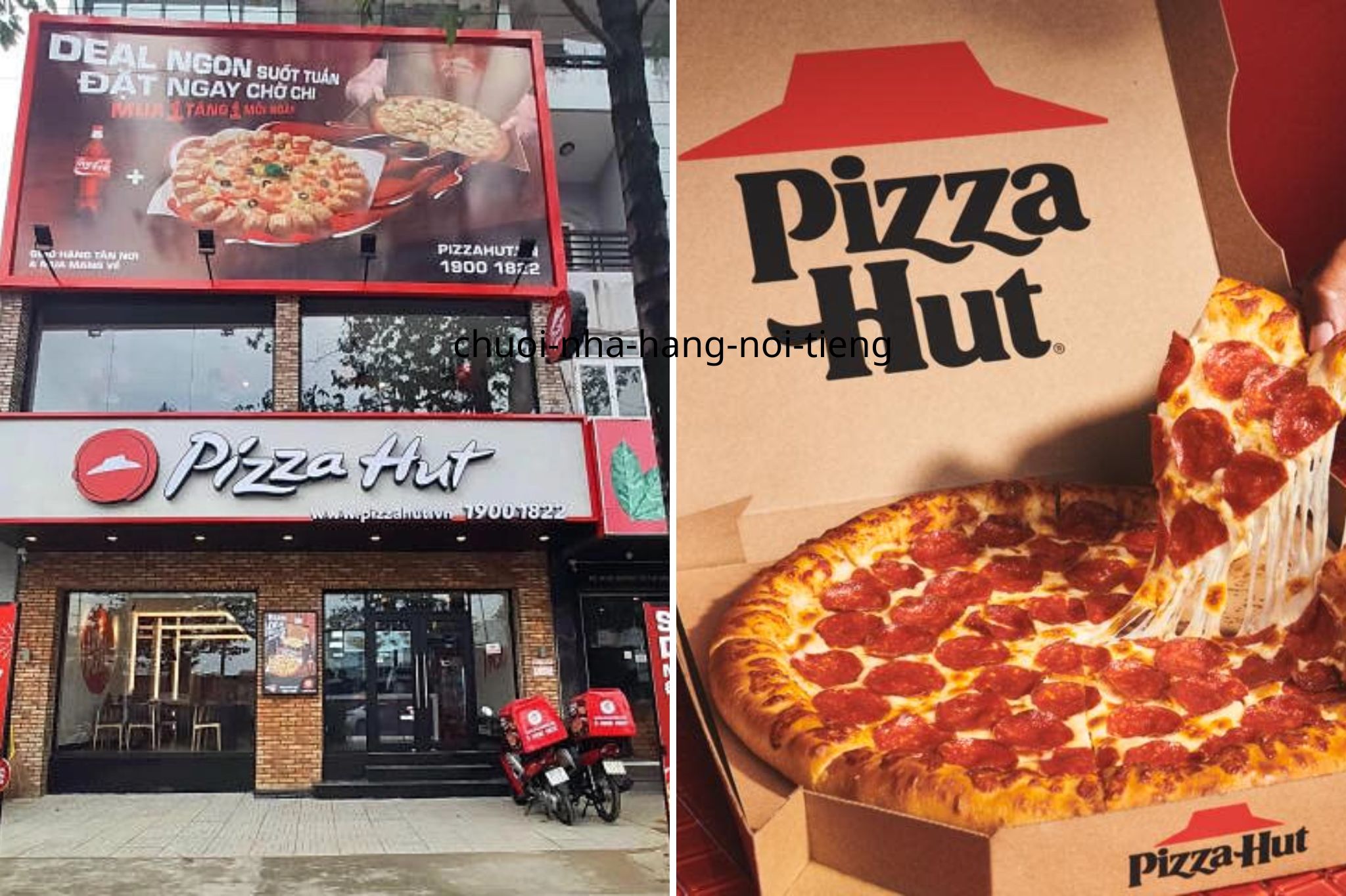 Chuỗi nhà hàng nổi tiếng