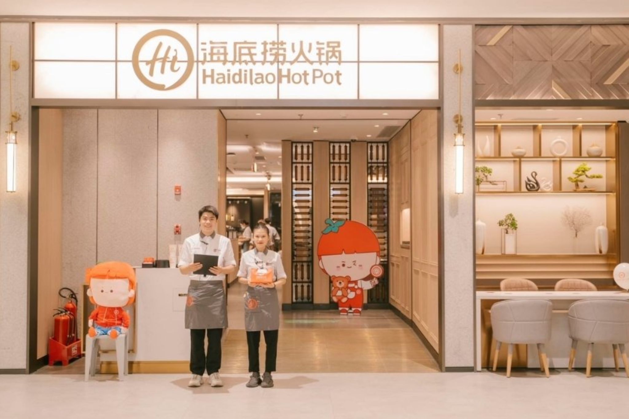 Chuỗi nhà hàng nổi tiếng