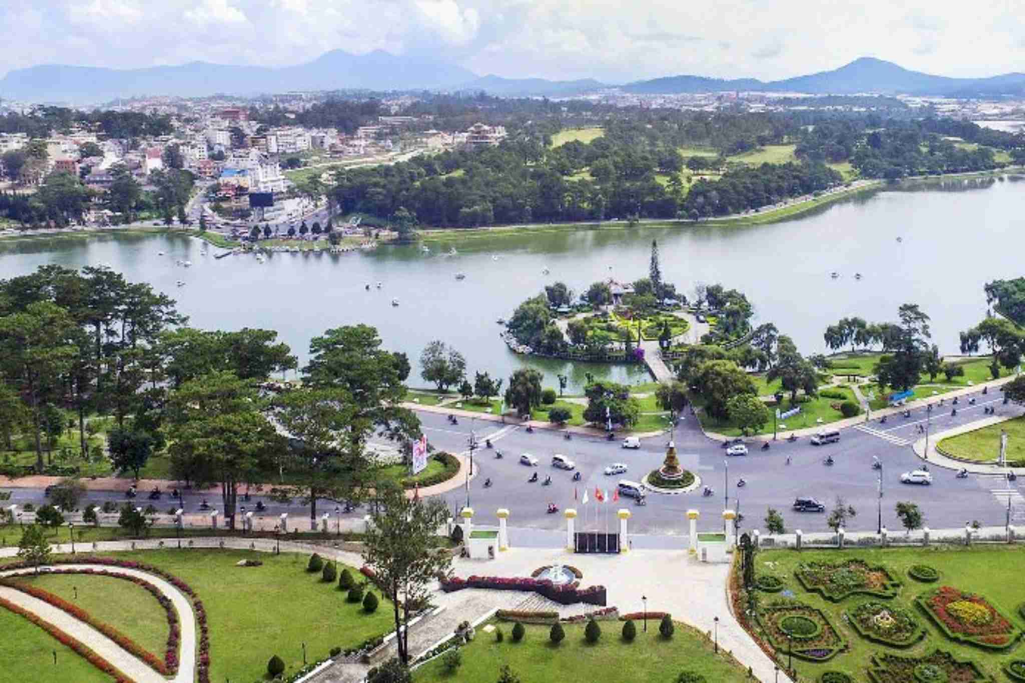 Giao thông tại Đà Lạt 