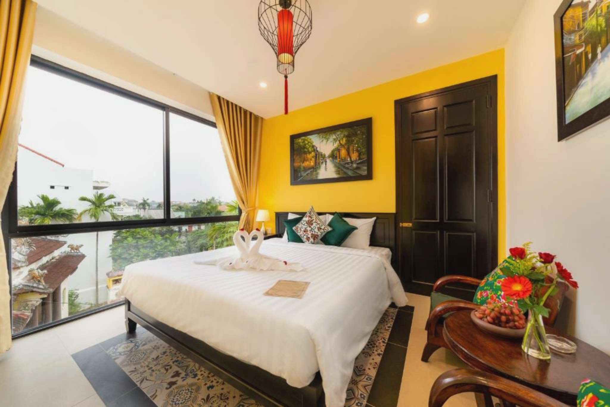 Thiết kế không gian phòng tại Coco Việt Homestay