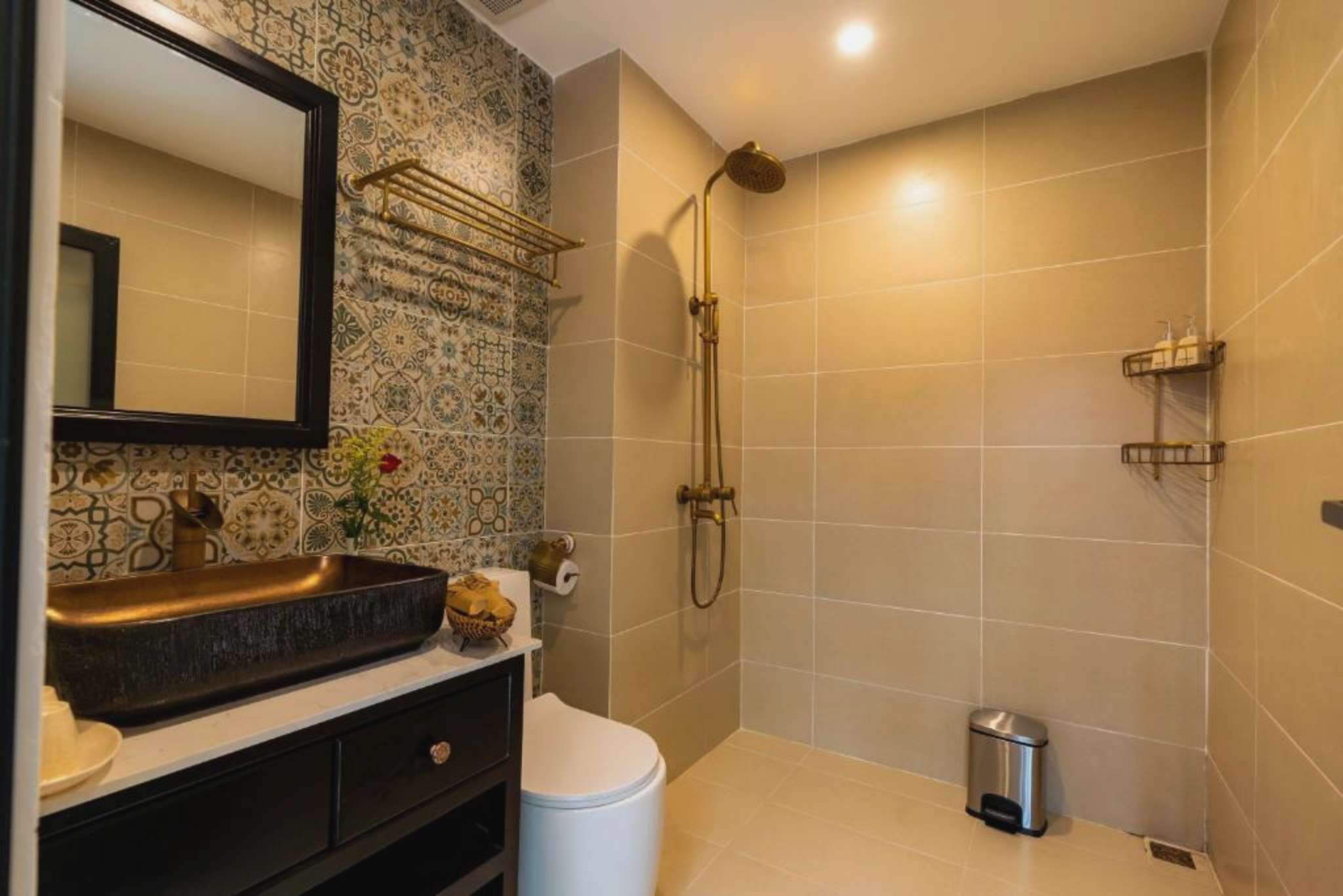 Không gian tiện ích tại Coco Việt Homestay