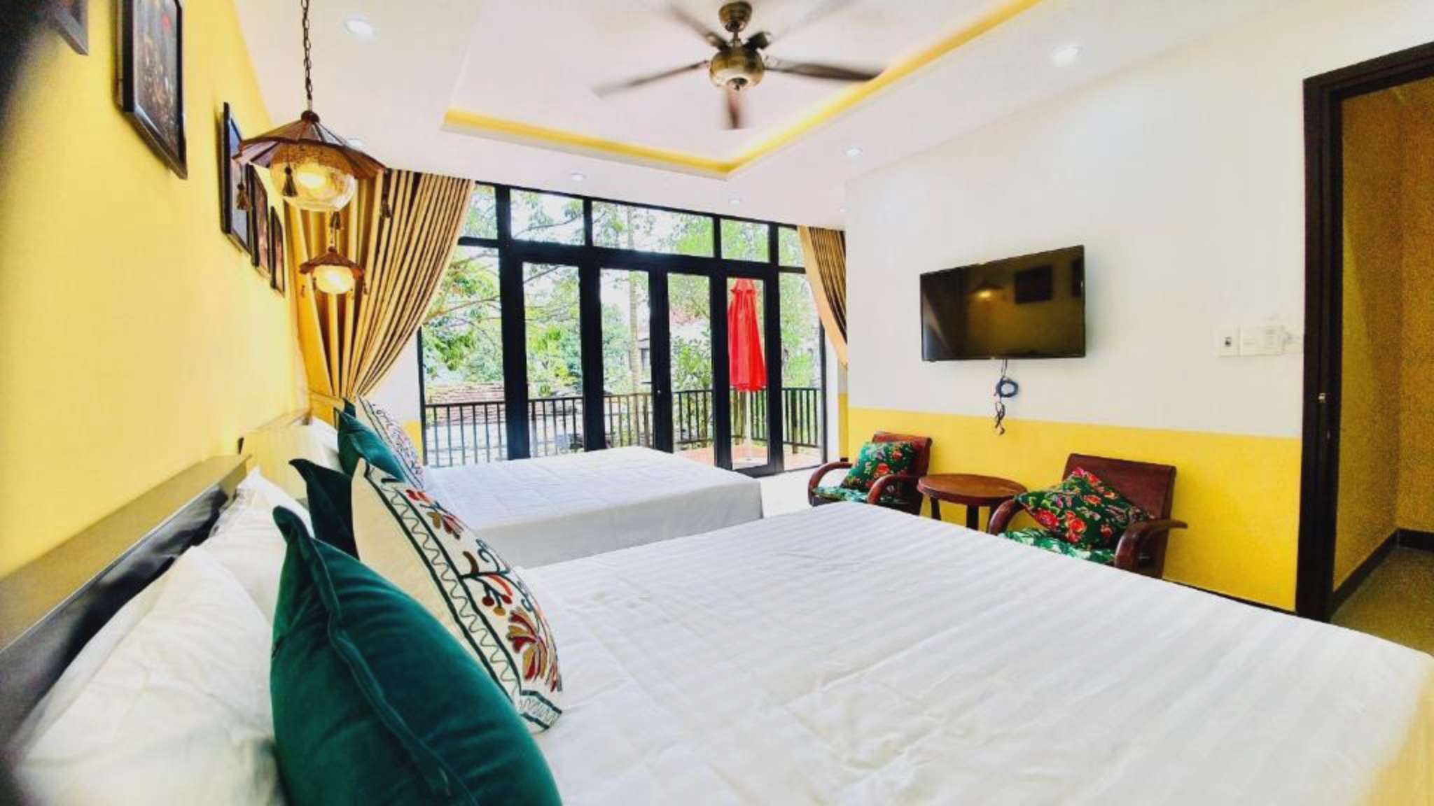 Thiết kế không gian phòng tại Coco Việt Homestay