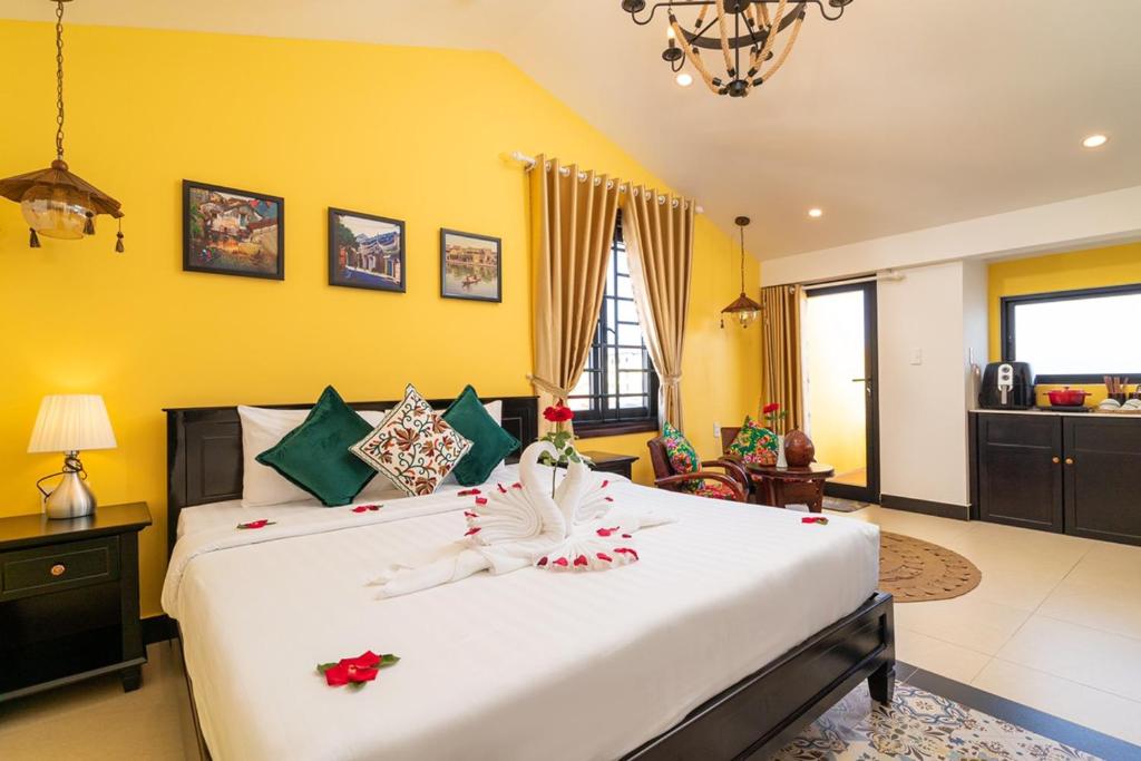 Thiết kế không gian phòng tại Coco Việt Homestay