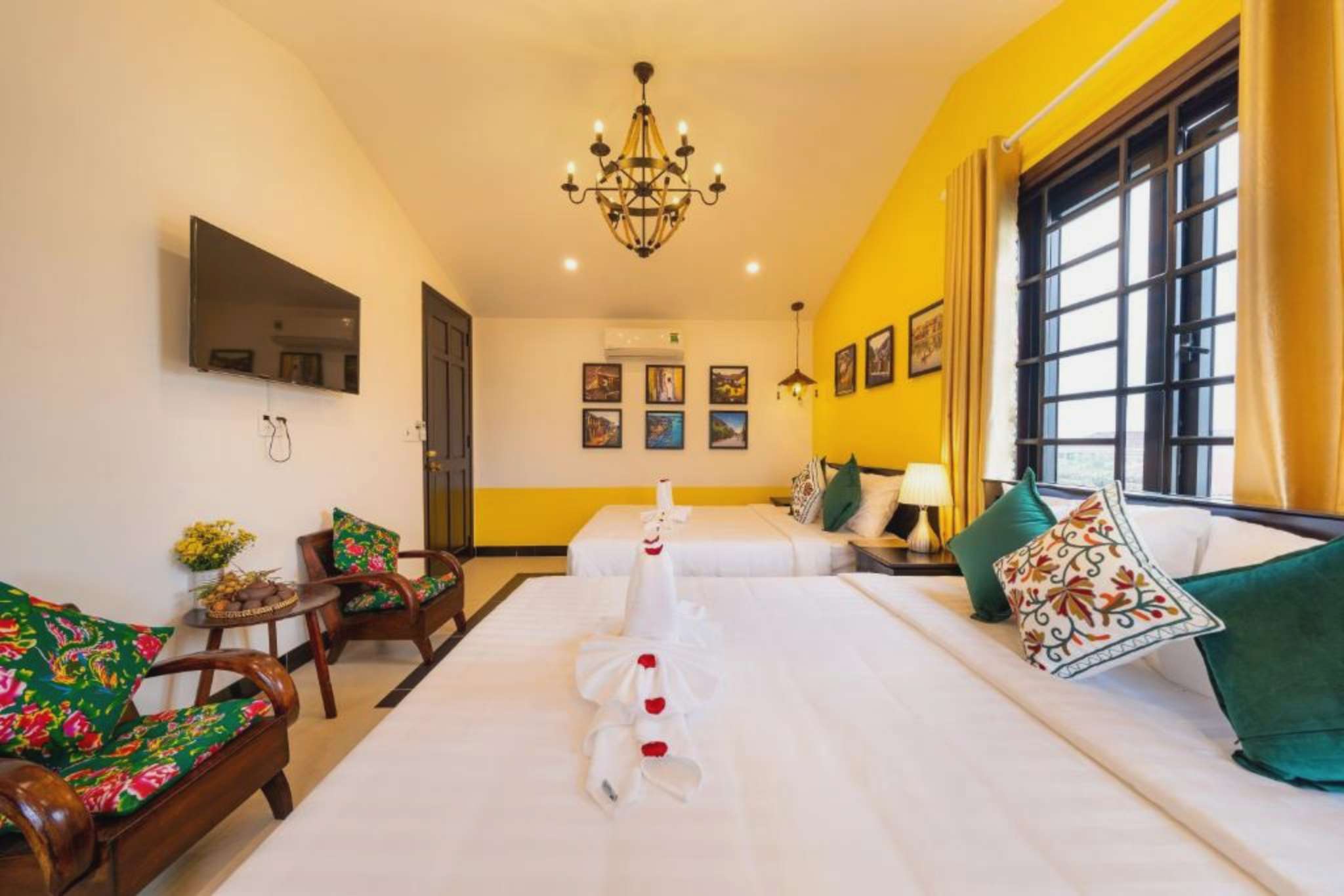 Thiết kế phòng tại Coco Việt Homestay