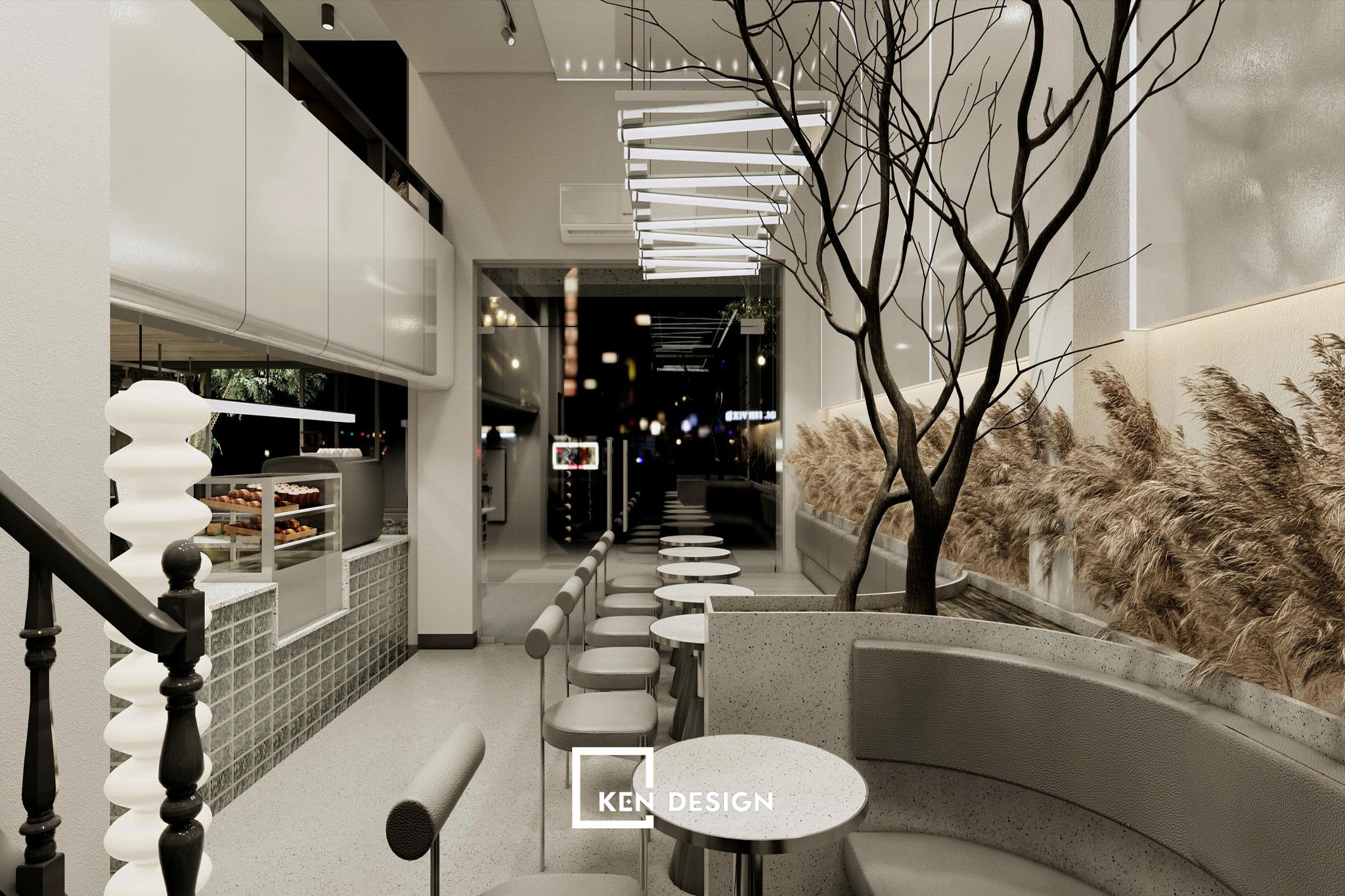 Hình ảnh thực tế quán cafe Phiêu