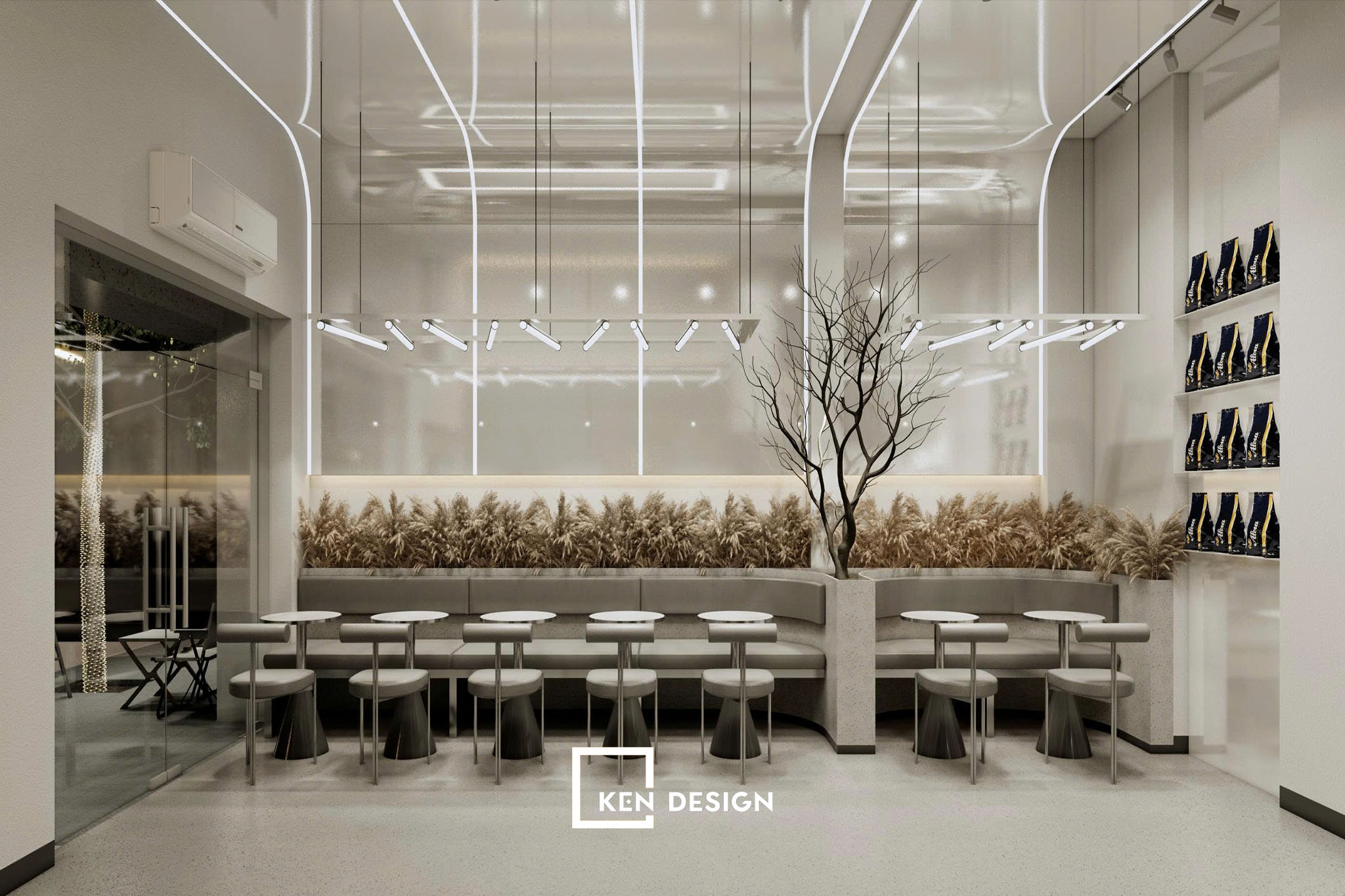 Giải pháp xử lý trần thấp