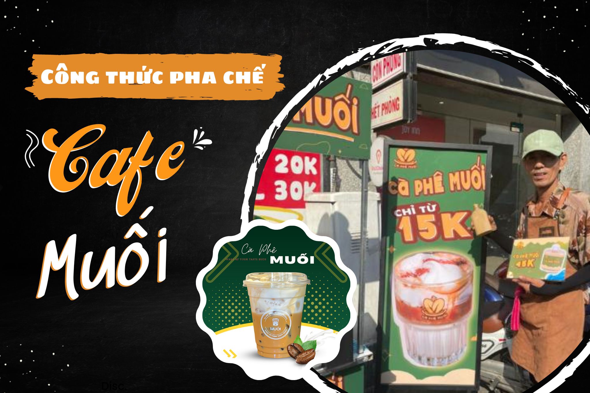 Công thức pha chế mang đi