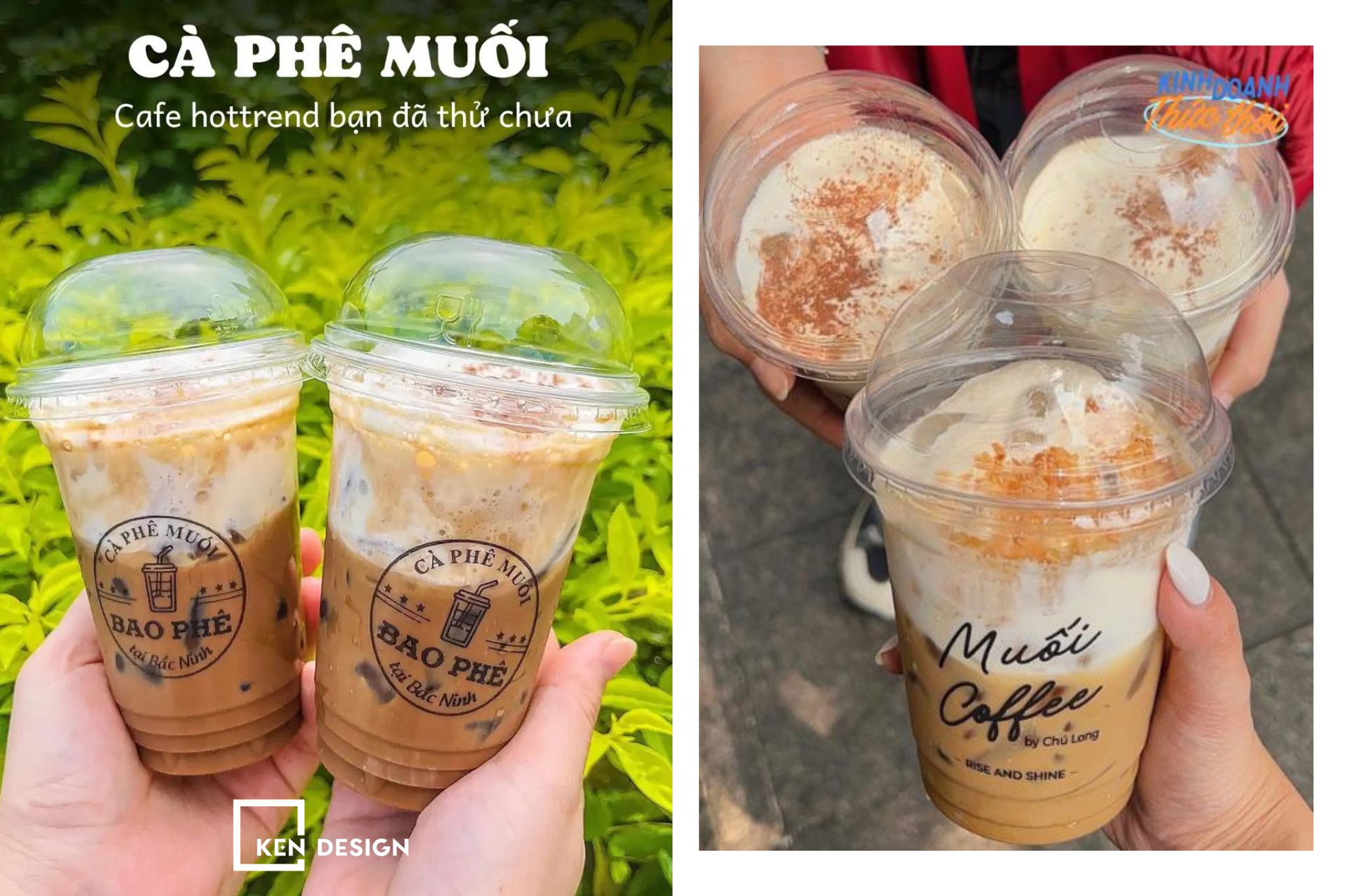 Công thức pha chế mang đi