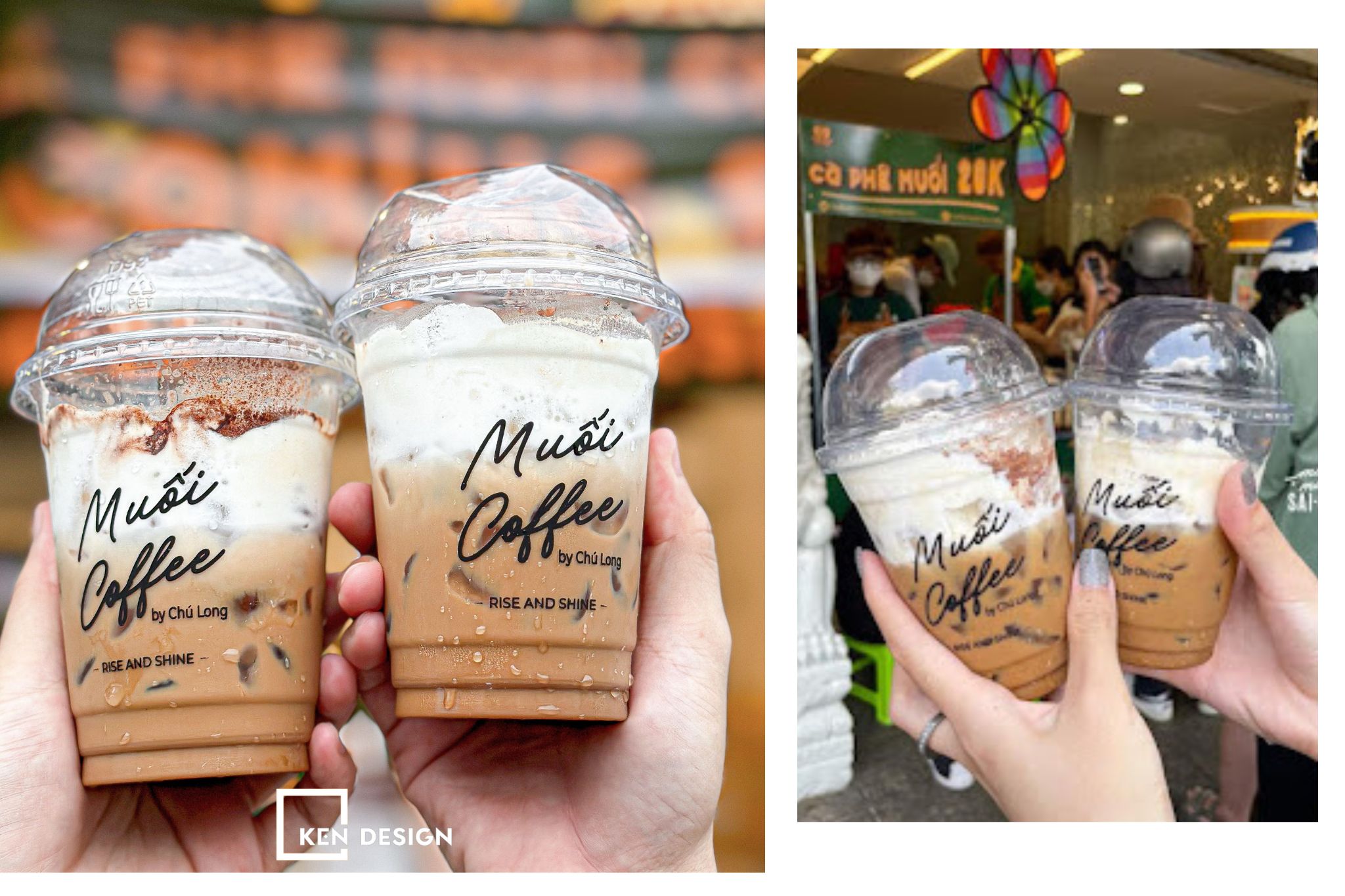 Công thức pha chế mang đi