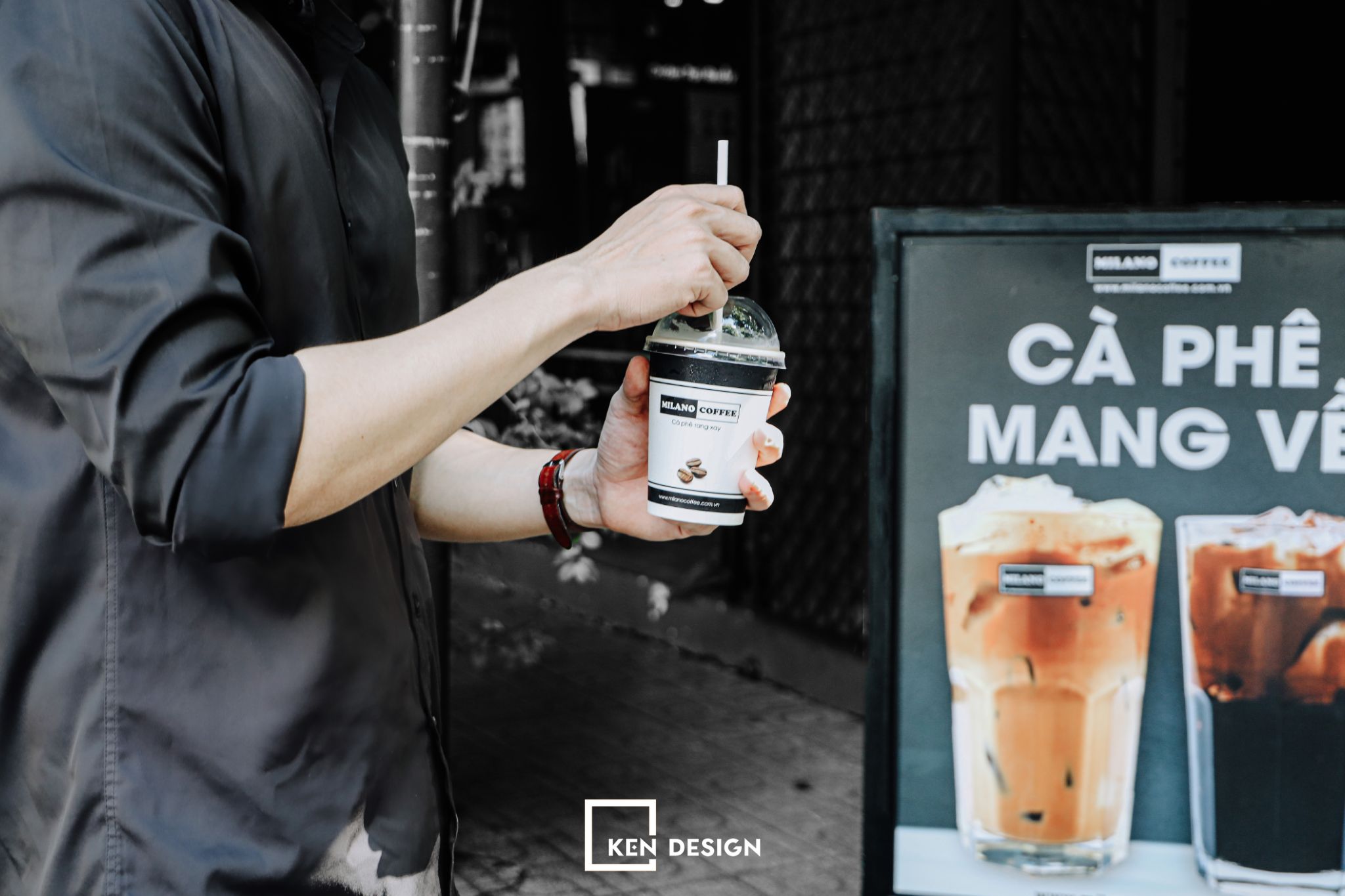 Công thức pha chế mang đi