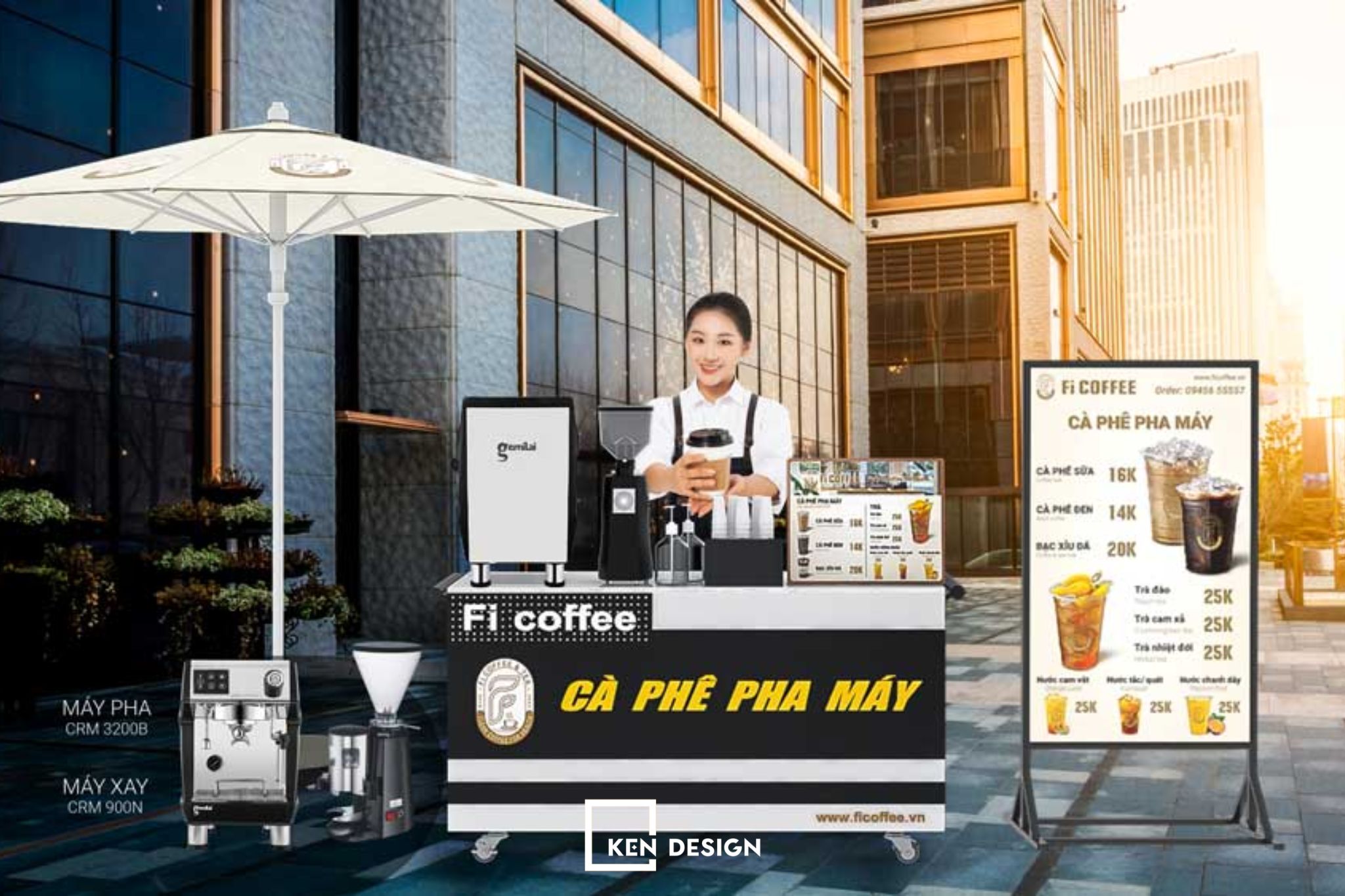 Công thức pha chế mang đi