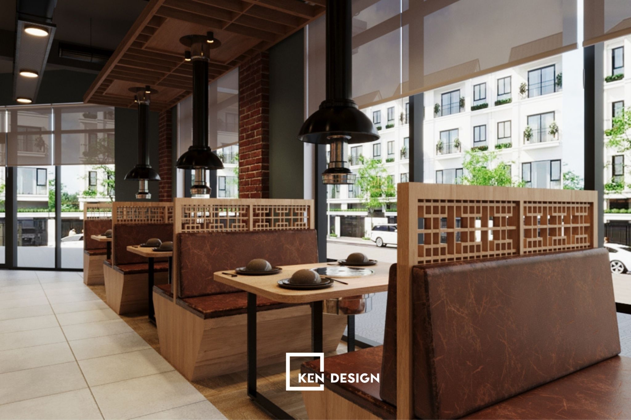 Không gian mở, tận dụng tối đa ánh sáng