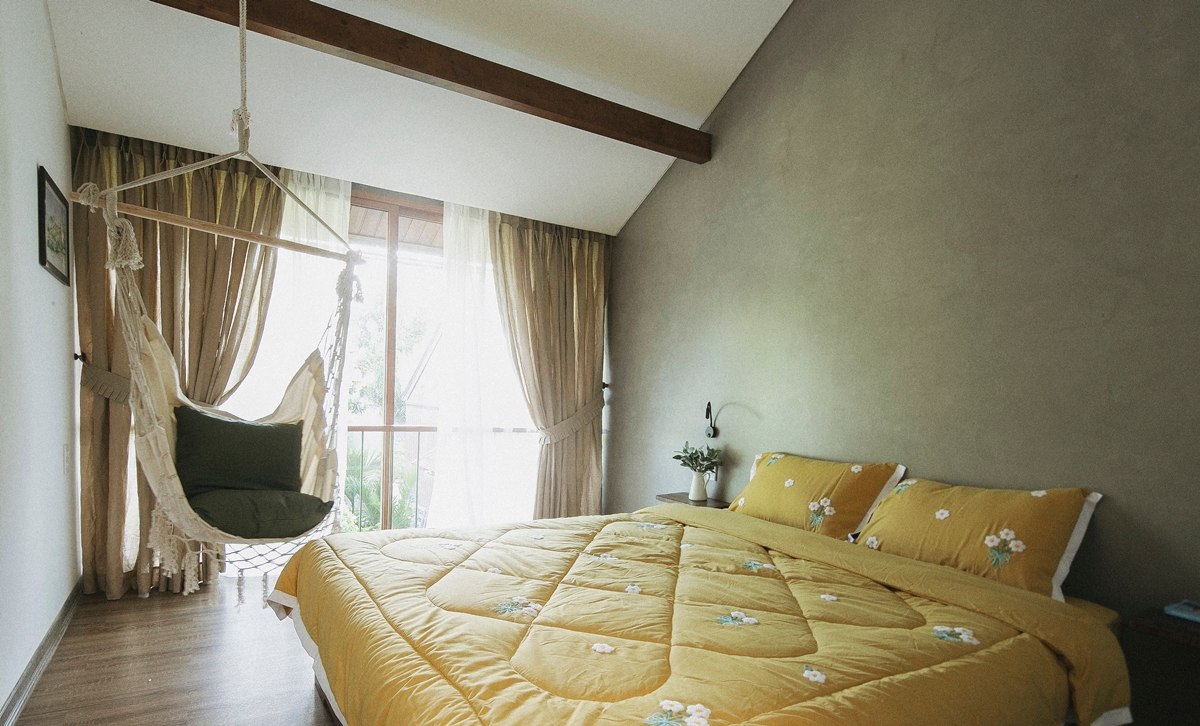 Phòng dự bị cho khách của Dadia Homestay