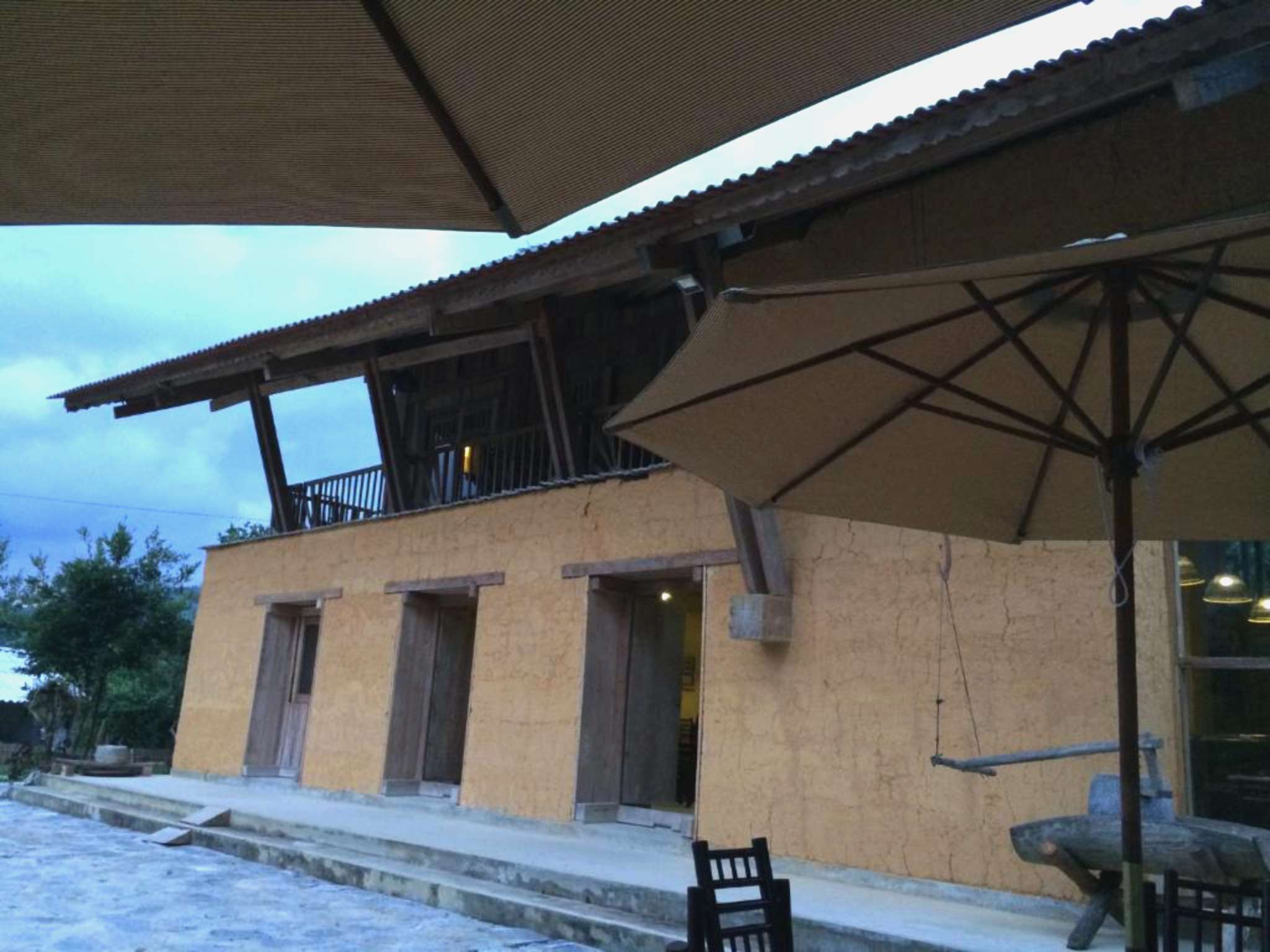 Thiết kế nhà trình tường tại Dao Lodge Homestay Hà Giang