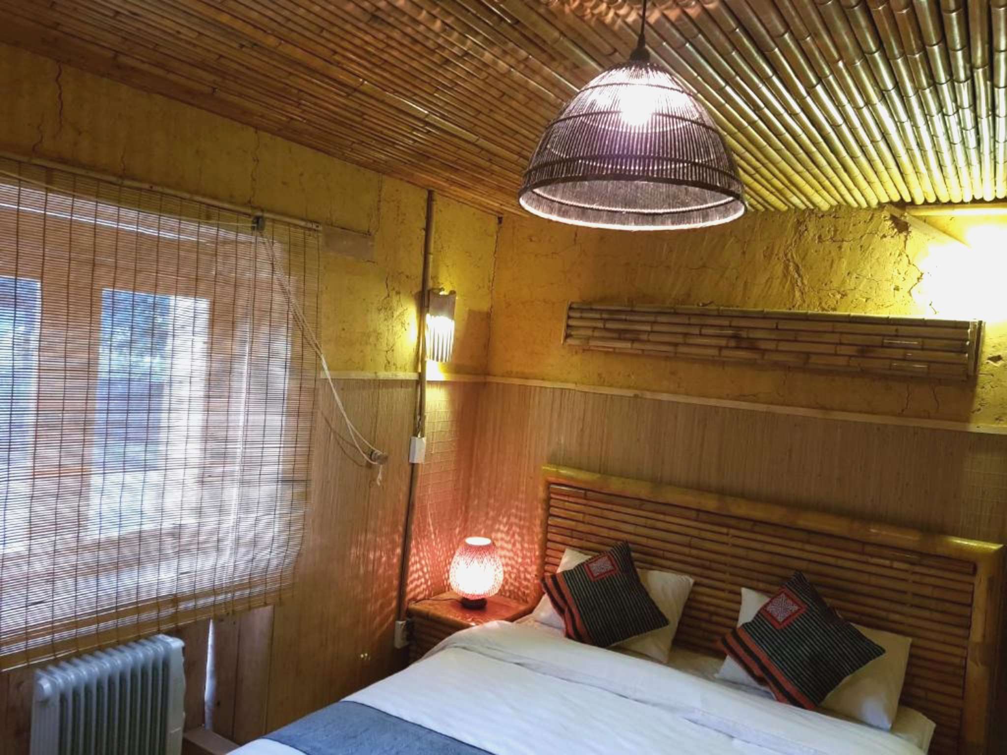 Thiết kế phòng tại Dao Lodge Homestay Hà Giang