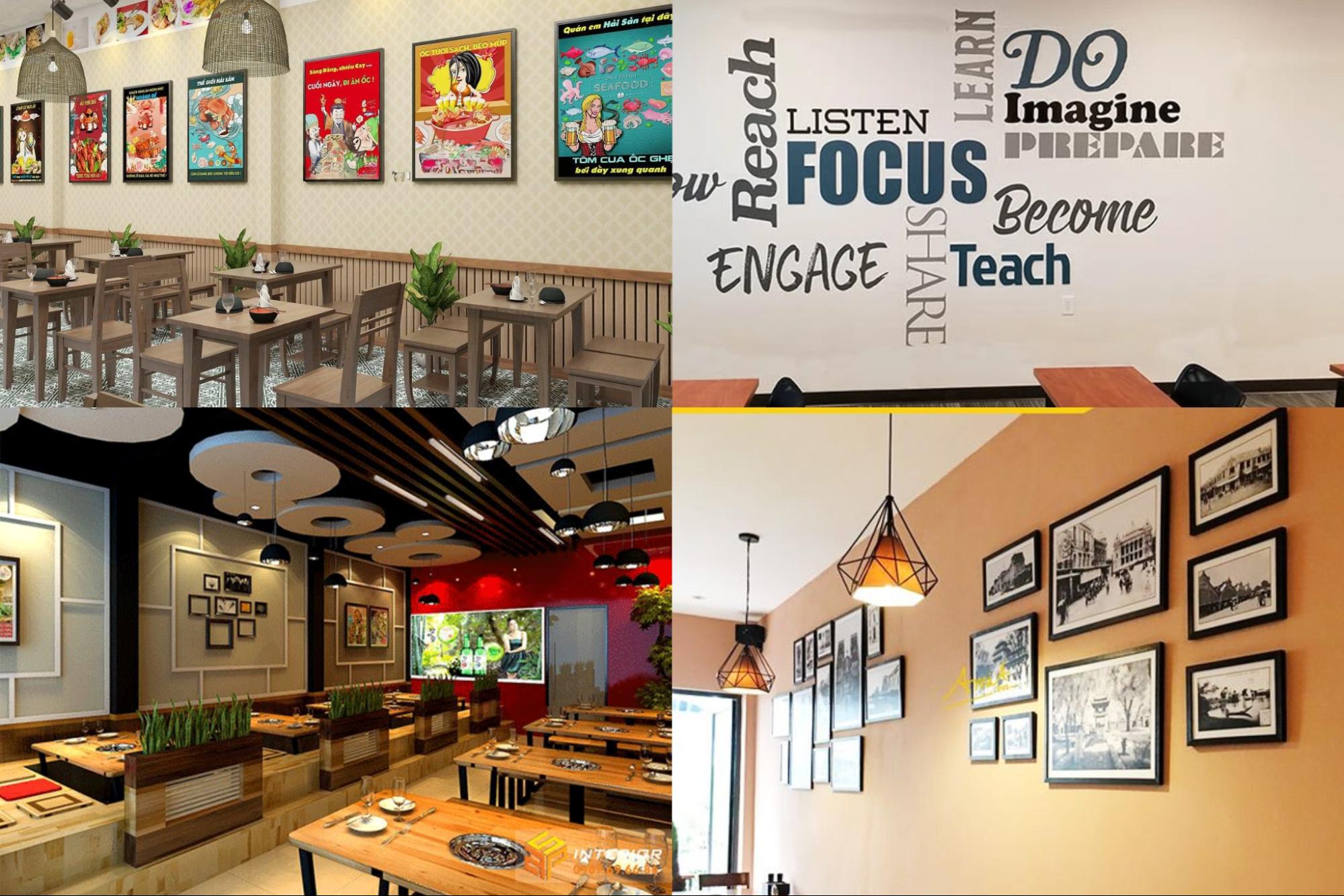 Decor quán nhỏ đẹp