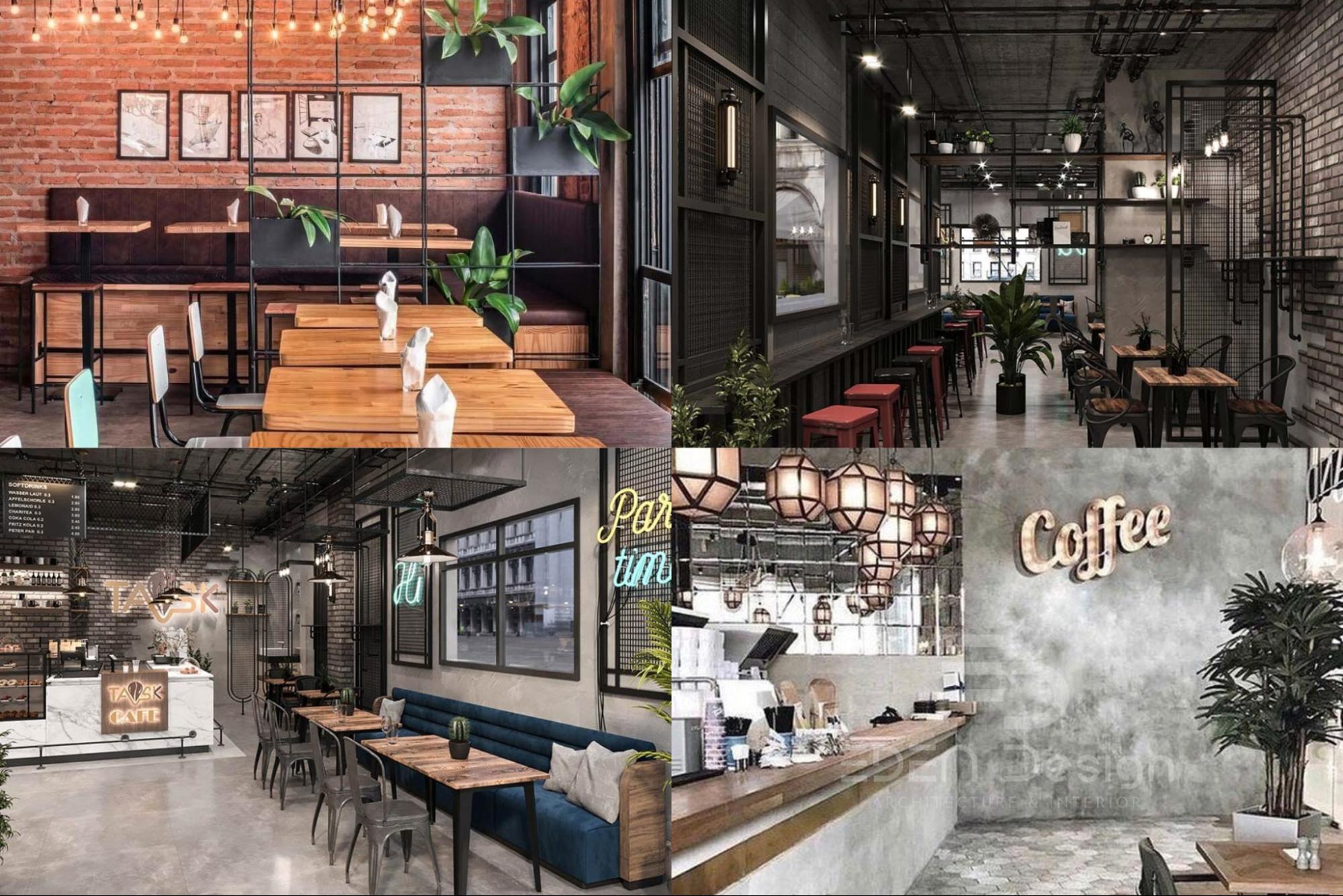 Decor quán nhỏ đẹp