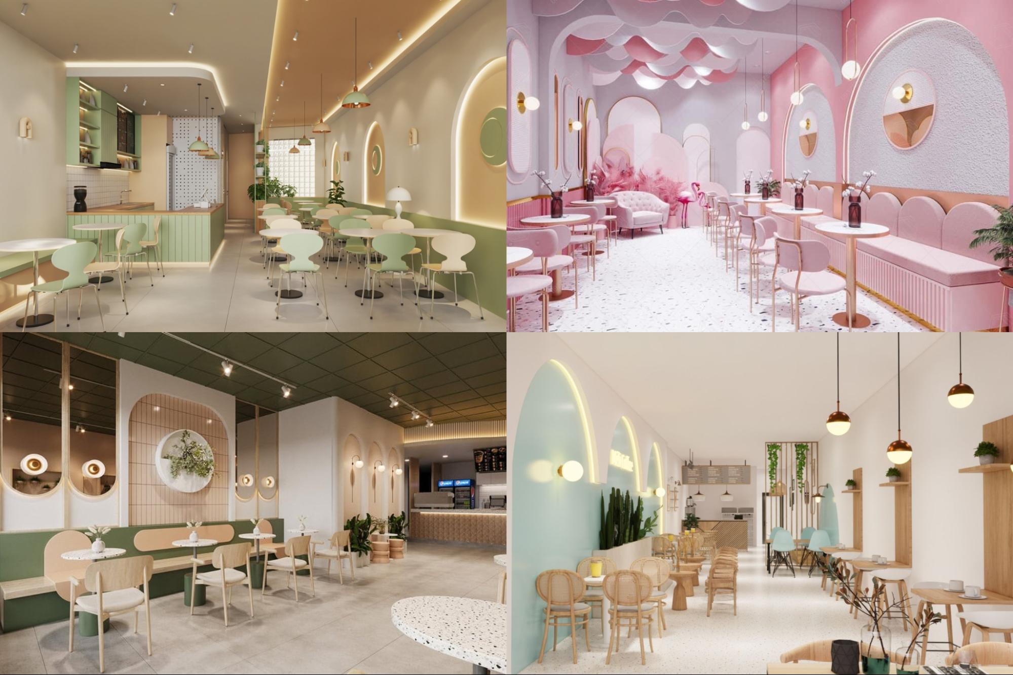 Decor quán nhỏ đẹp