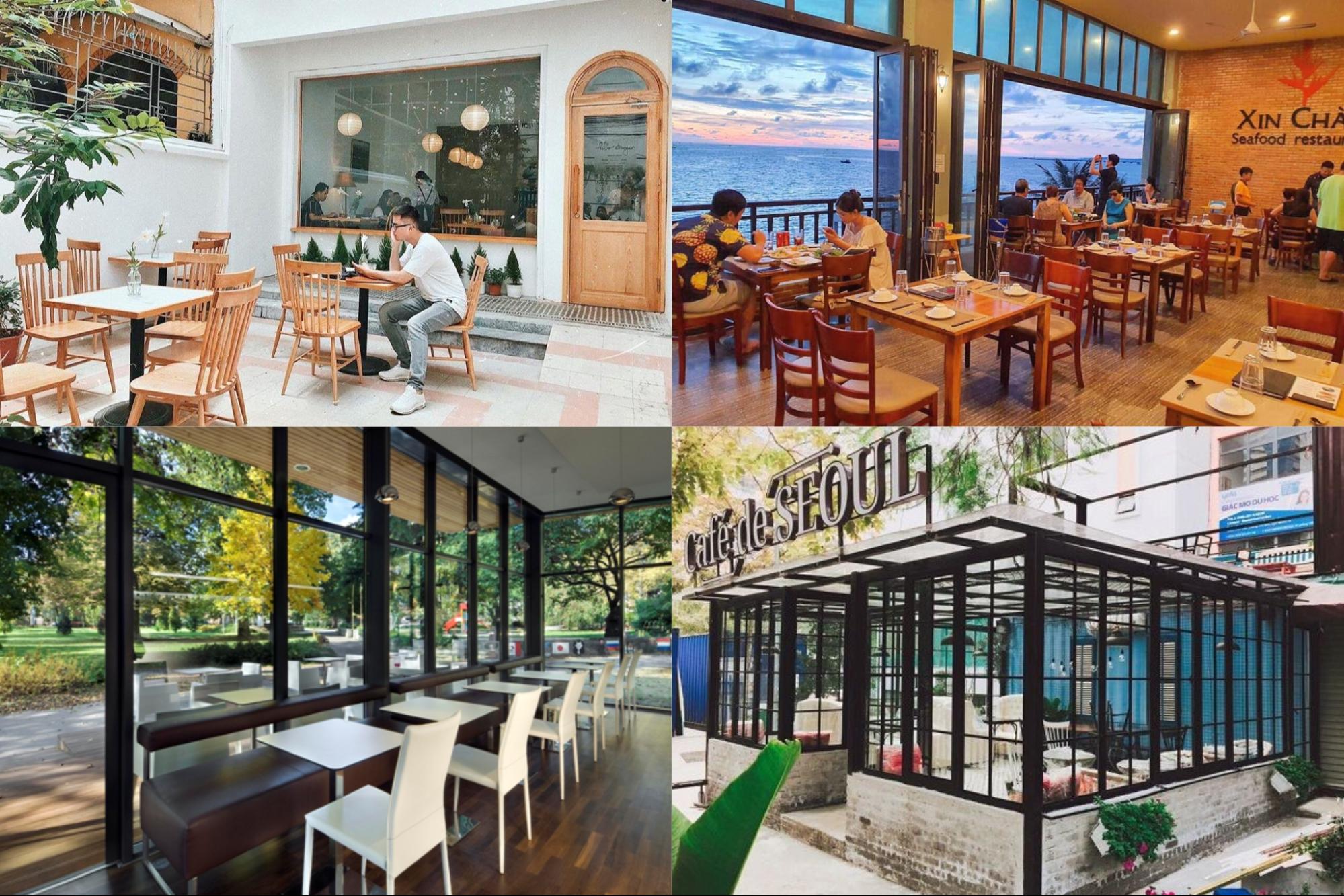 Decor quán nhỏ đẹp