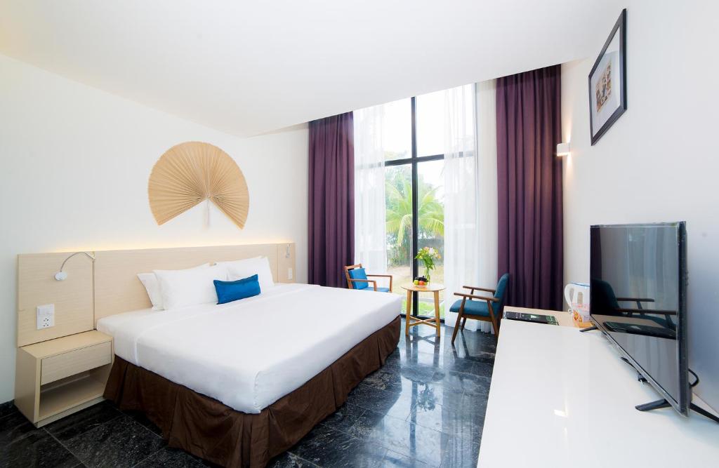 phòng deluxe Temple Đà Nẵng Resort