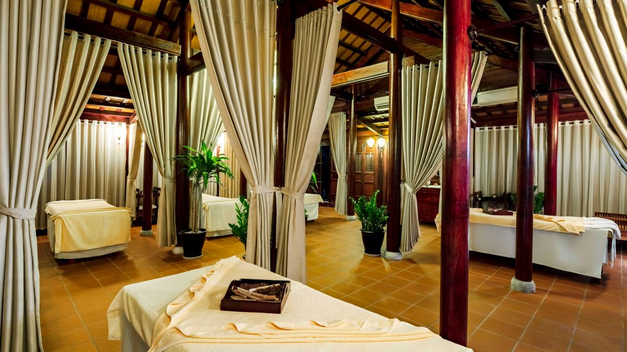 Khu vực Spa tại Ann Retreat Resort & Spa Hội An