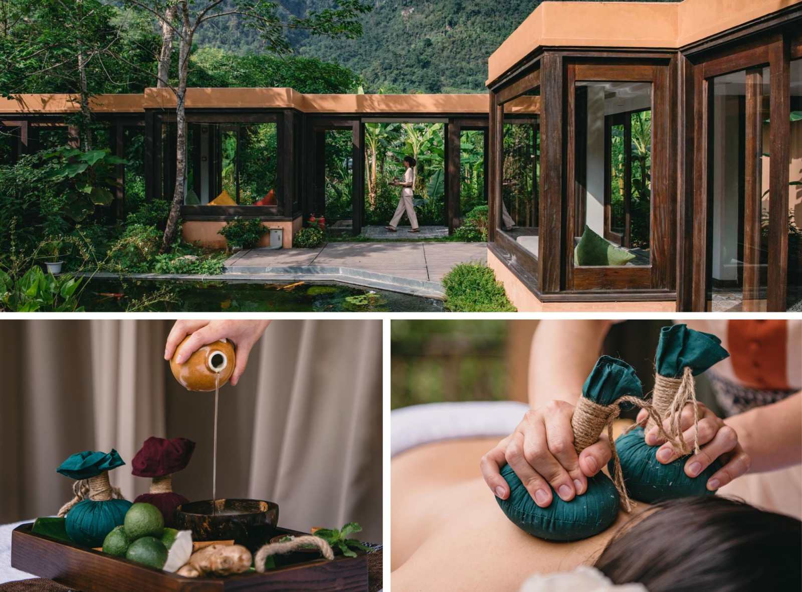 Dịch vụ spa tại  Avana Retreat Resort Hòa Bình