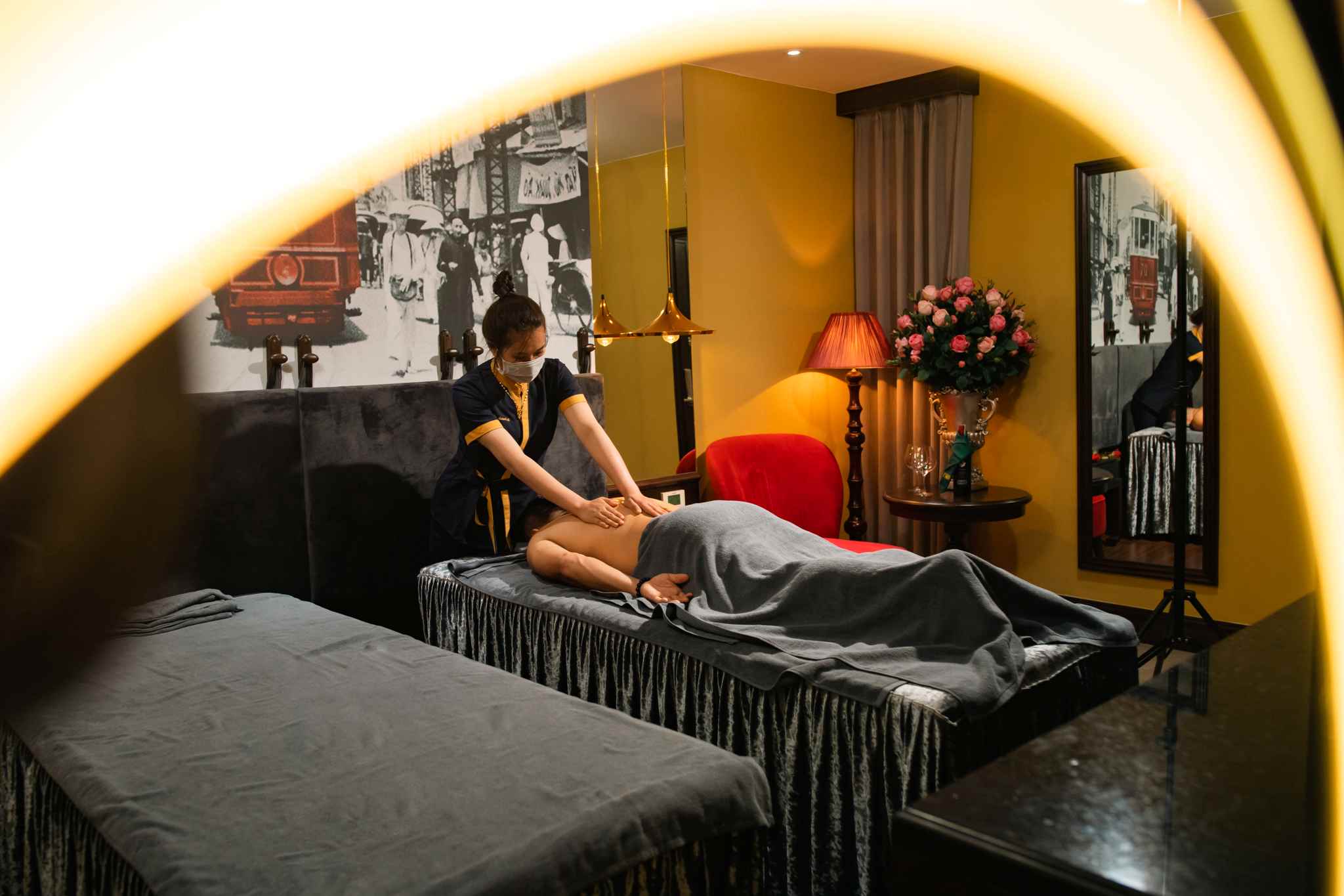 Dịch vụ Spa tại khách sạn Hanoi Lion Boutique