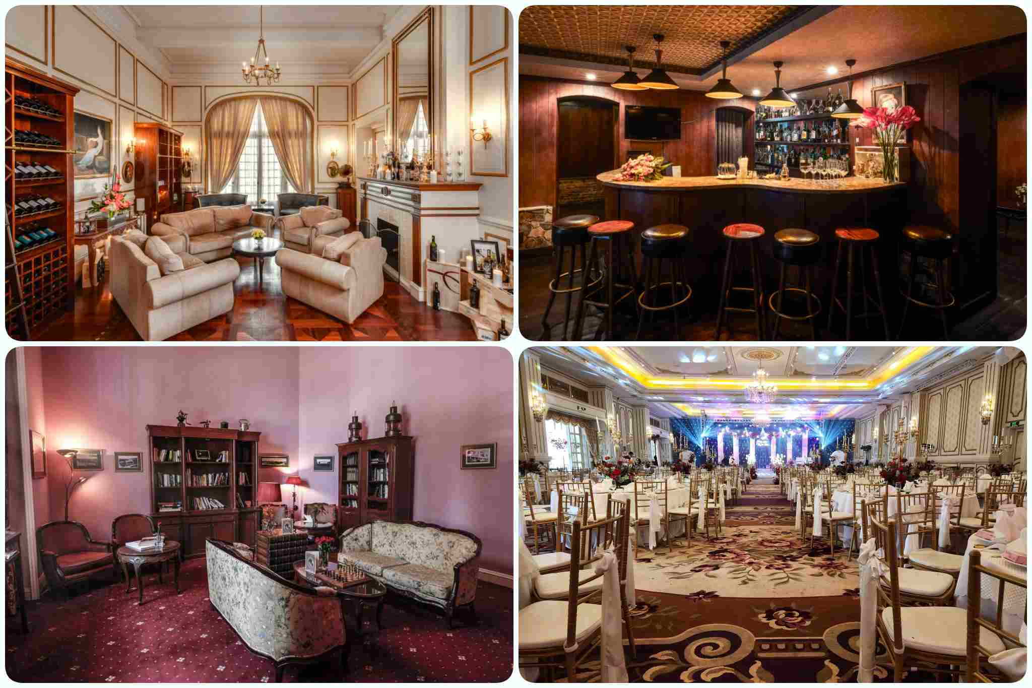dịch vu nổi bật của Đà Lạt Palace Heritage Hotel 